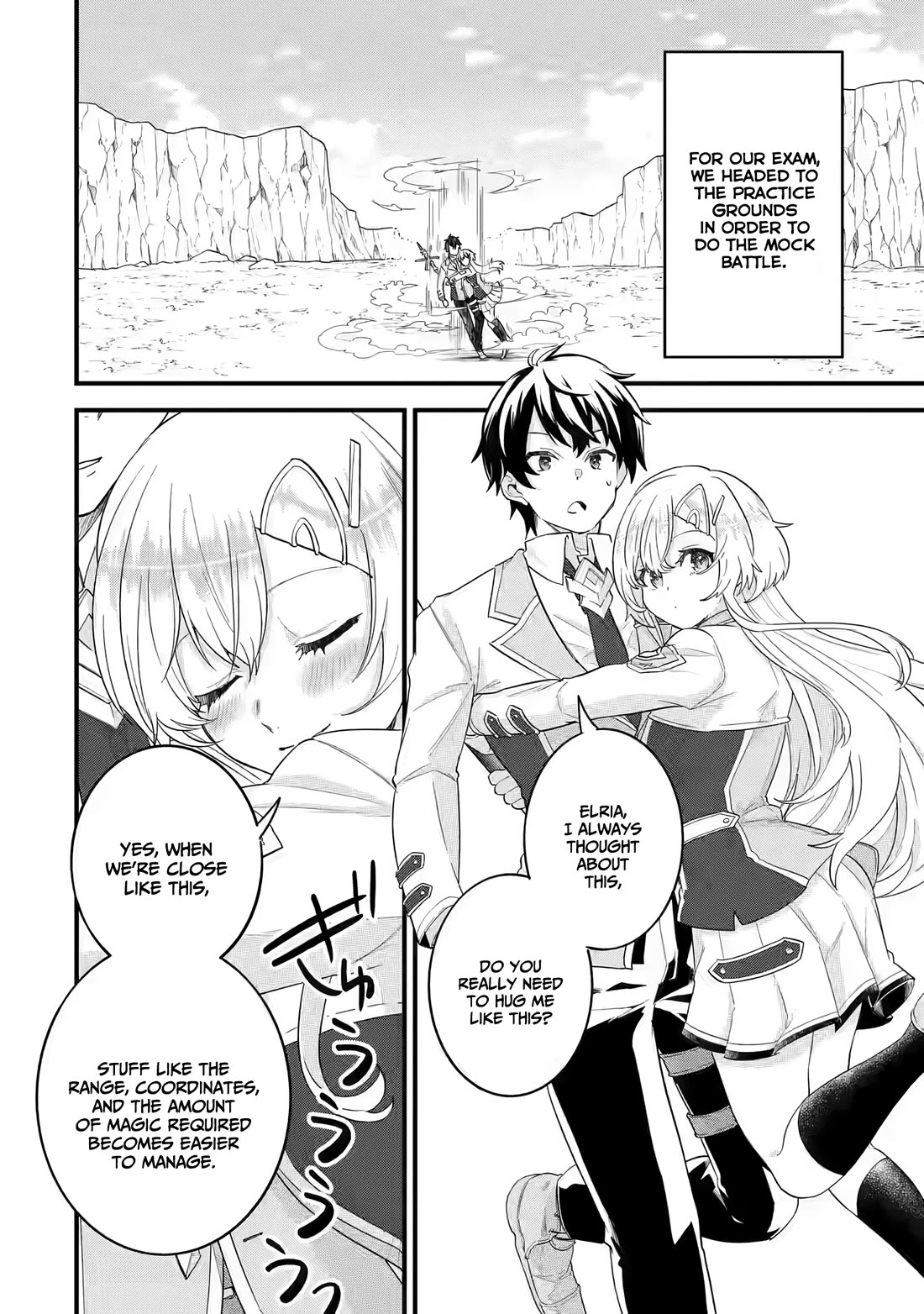 The Reincarnated Marriage of a Hero and a Sage: After Becoming Engaged to a Former Rival, We Became the Strongest Couple Chapter 15 page 3 - Chapter 15: Fareg's talent