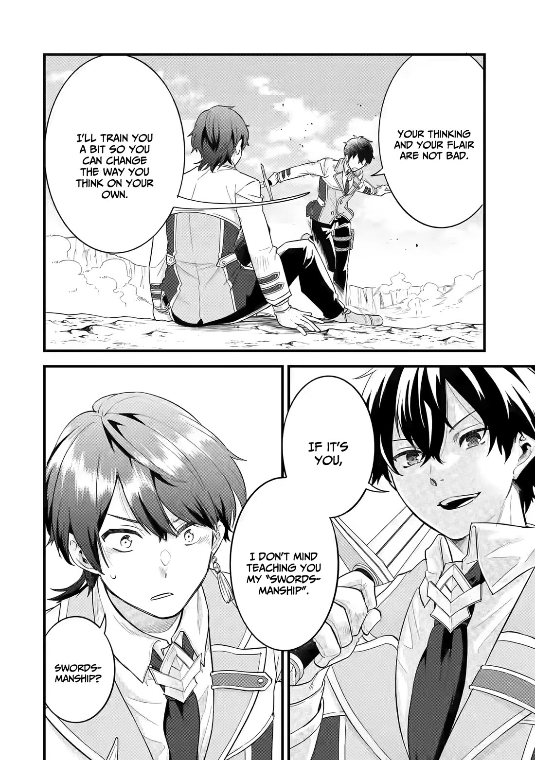 The Reincarnated Marriage of a Hero and a Sage: After Becoming Engaged to a Former Rival, We Became the Strongest Couple Chapter 15 page 30 - Chapter 15: Fareg's talent