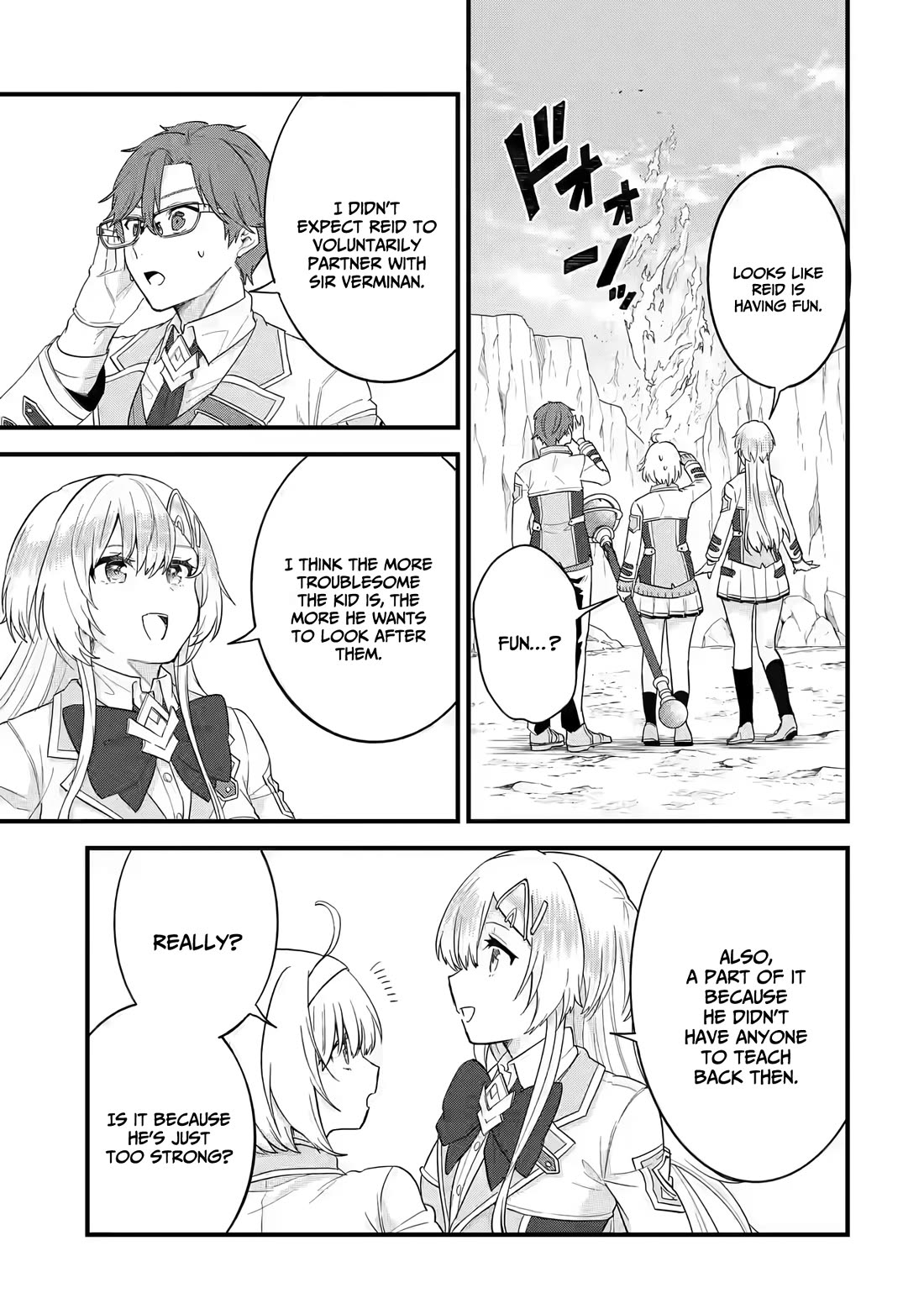 The Reincarnated Marriage of a Hero and a Sage: After Becoming Engaged to a Former Rival, We Became the Strongest Couple Chapter 15 page 31 - Chapter 15: Fareg's talent
