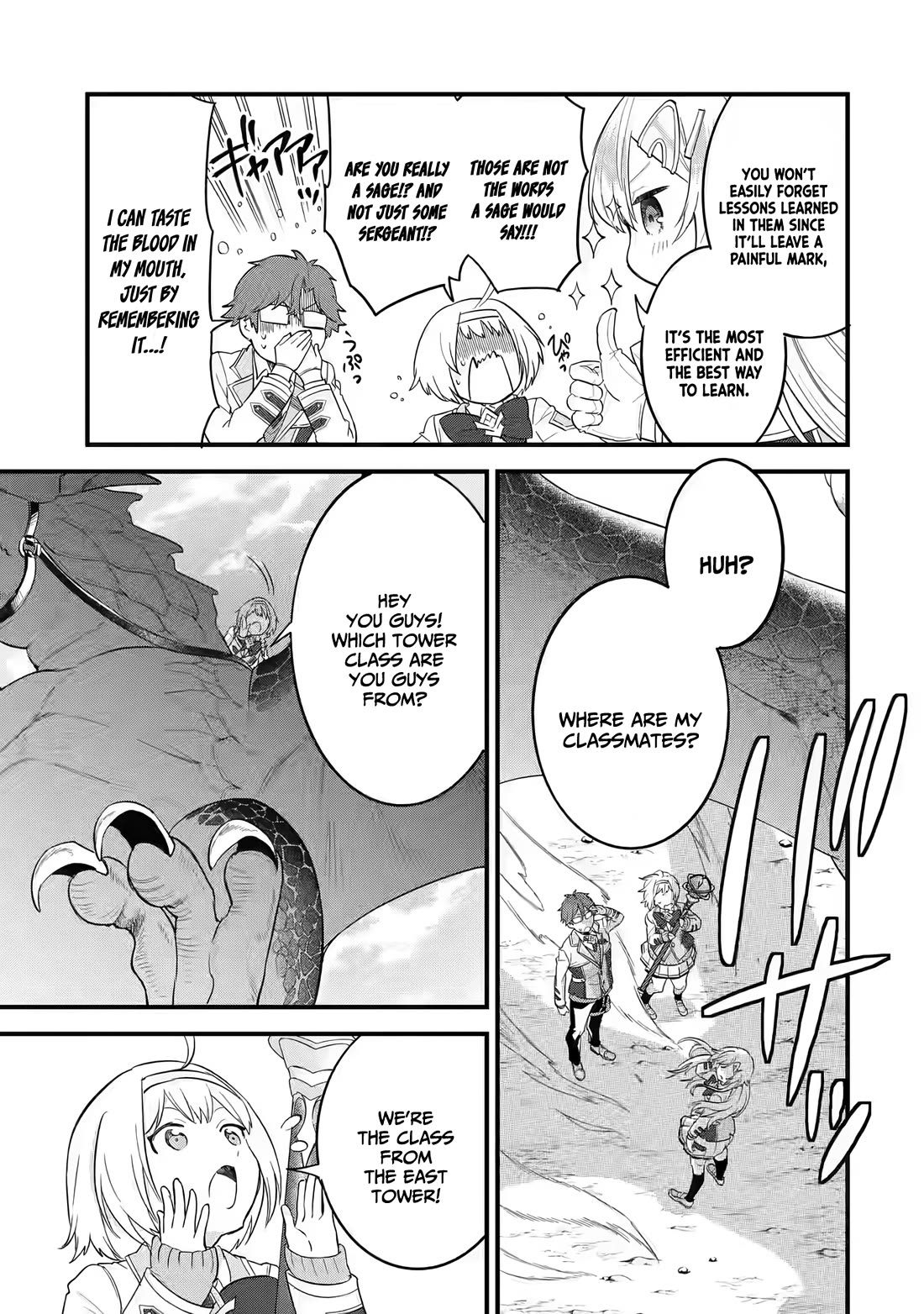 The Reincarnated Marriage of a Hero and a Sage: After Becoming Engaged to a Former Rival, We Became the Strongest Couple Chapter 15 page 33 - Chapter 15: Fareg's talent