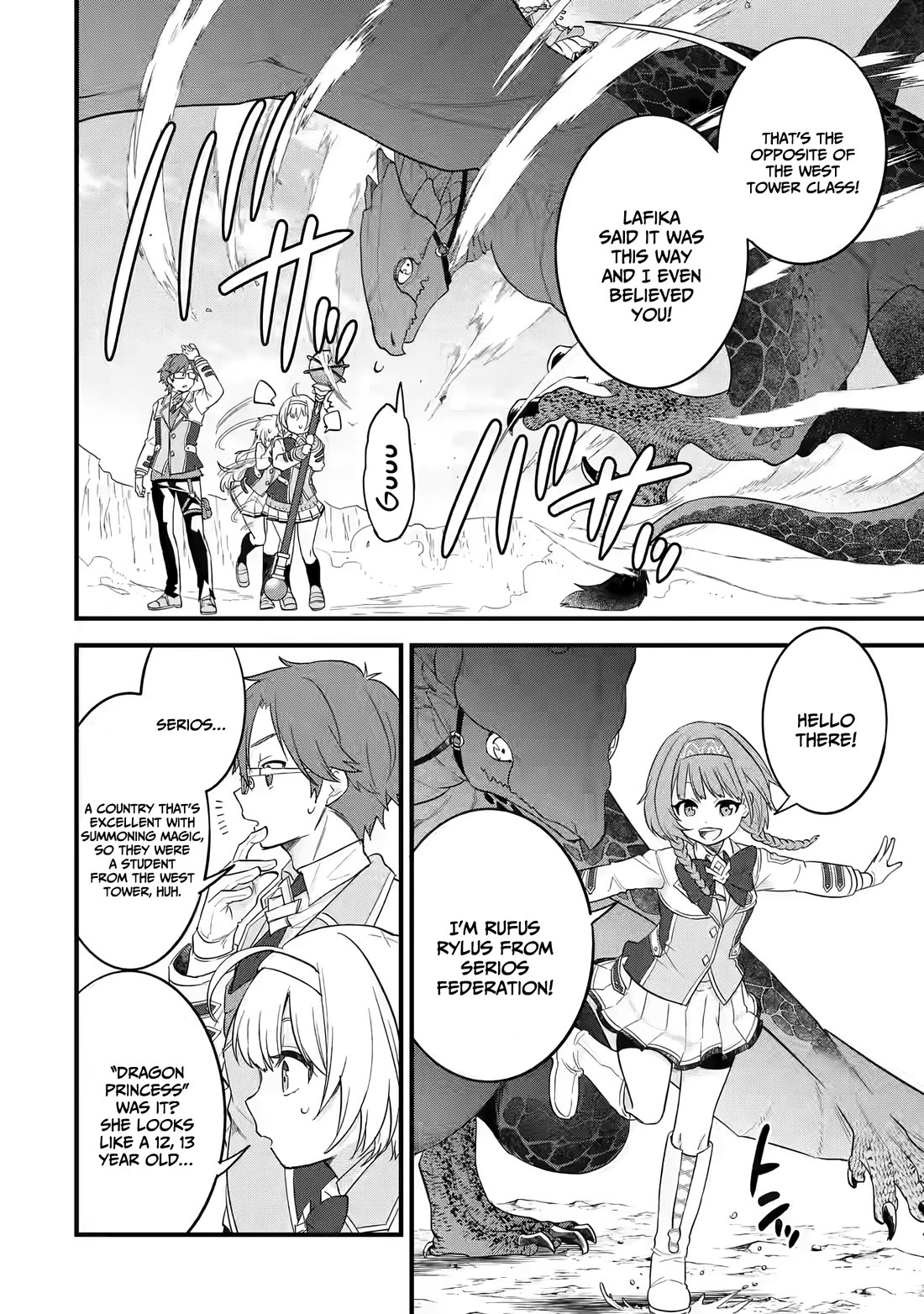 The Reincarnated Marriage of a Hero and a Sage: After Becoming Engaged to a Former Rival, We Became the Strongest Couple Chapter 15 page 34 - Chapter 15: Fareg's talent