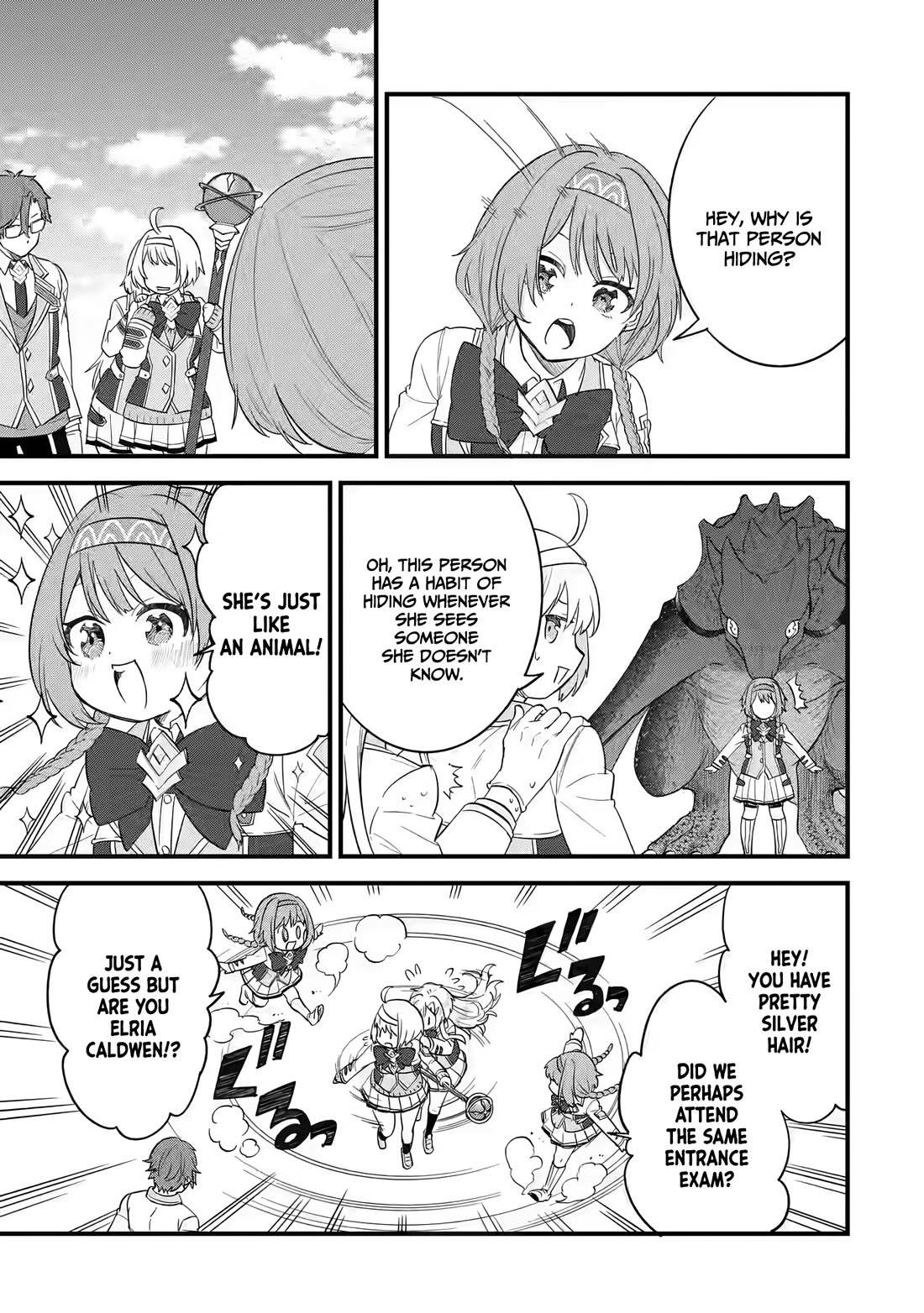 The Reincarnated Marriage of a Hero and a Sage: After Becoming Engaged to a Former Rival, We Became the Strongest Couple Chapter 15 page 35 - Chapter 15: Fareg's talent