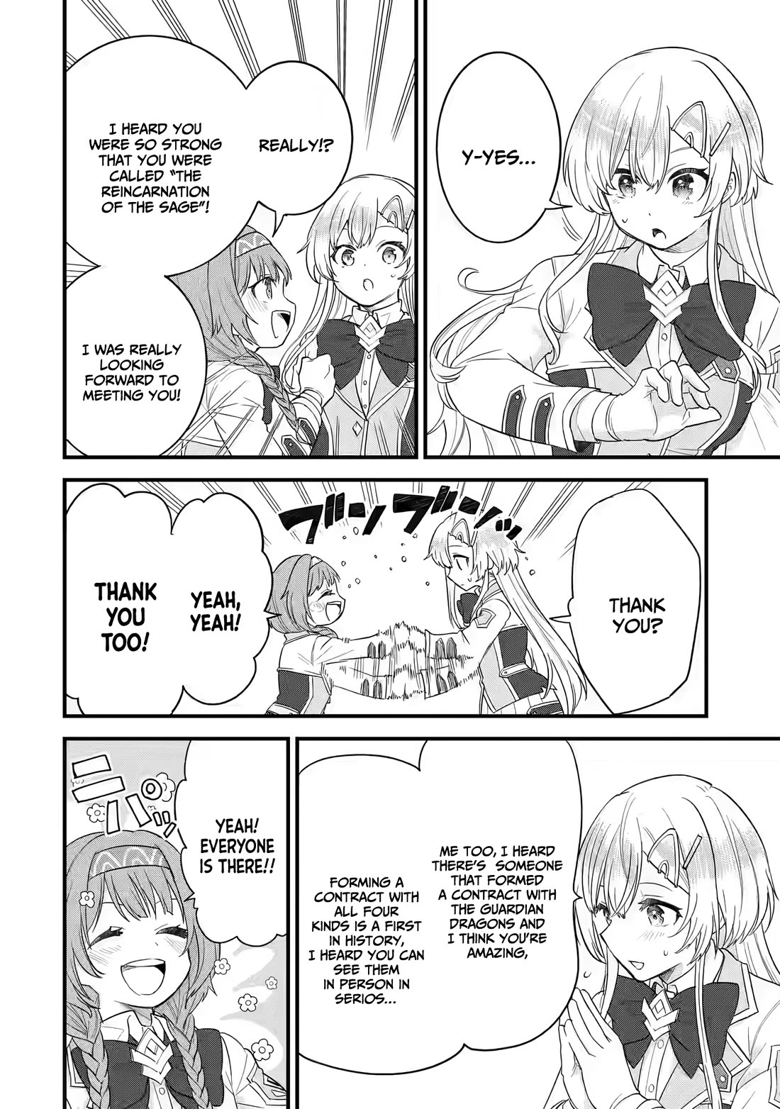 The Reincarnated Marriage of a Hero and a Sage: After Becoming Engaged to a Former Rival, We Became the Strongest Couple Chapter 15 page 36 - Chapter 15: Fareg's talent