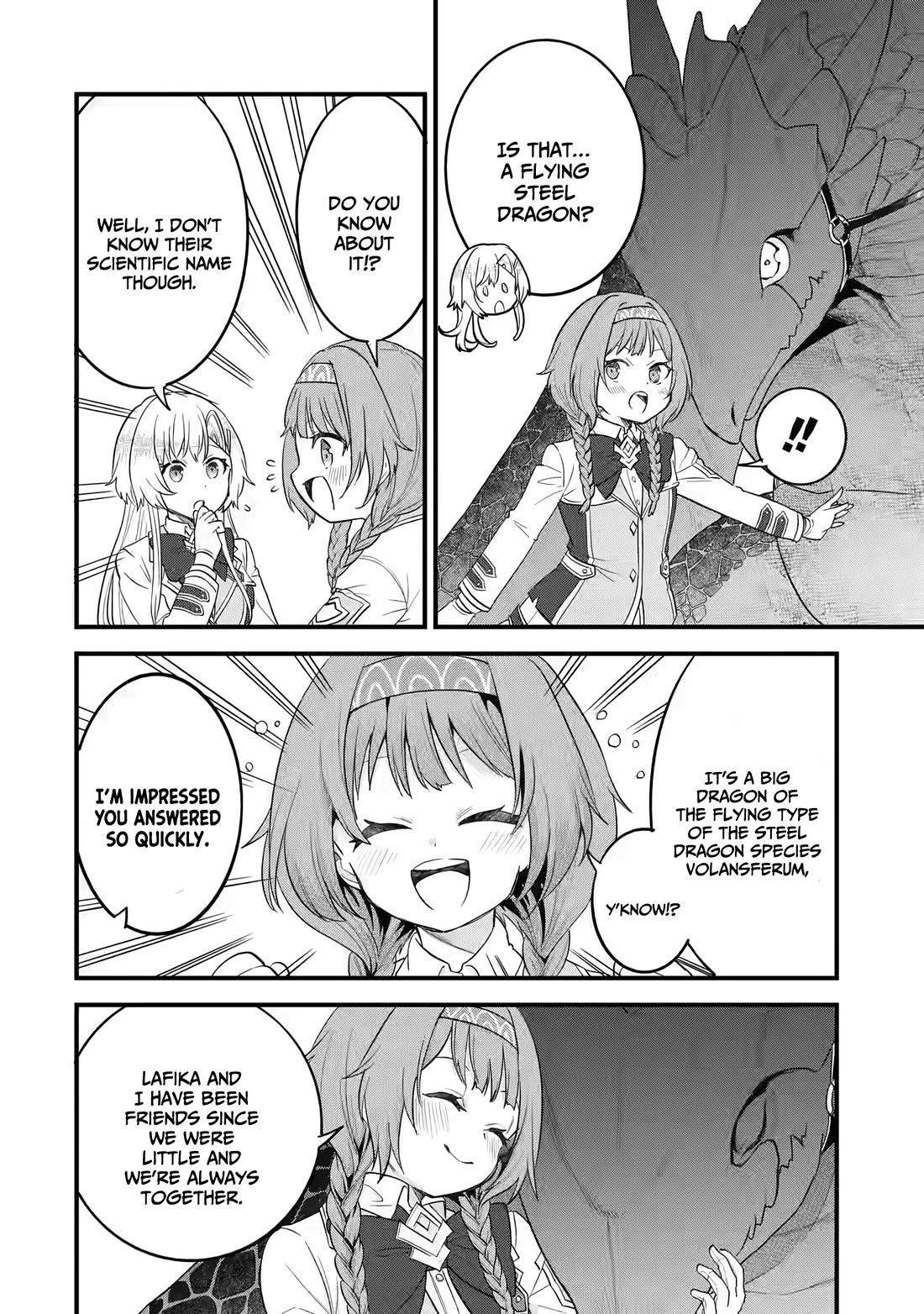 The Reincarnated Marriage of a Hero and a Sage: After Becoming Engaged to a Former Rival, We Became the Strongest Couple Chapter 15 page 38 - Chapter 15: Fareg's talent