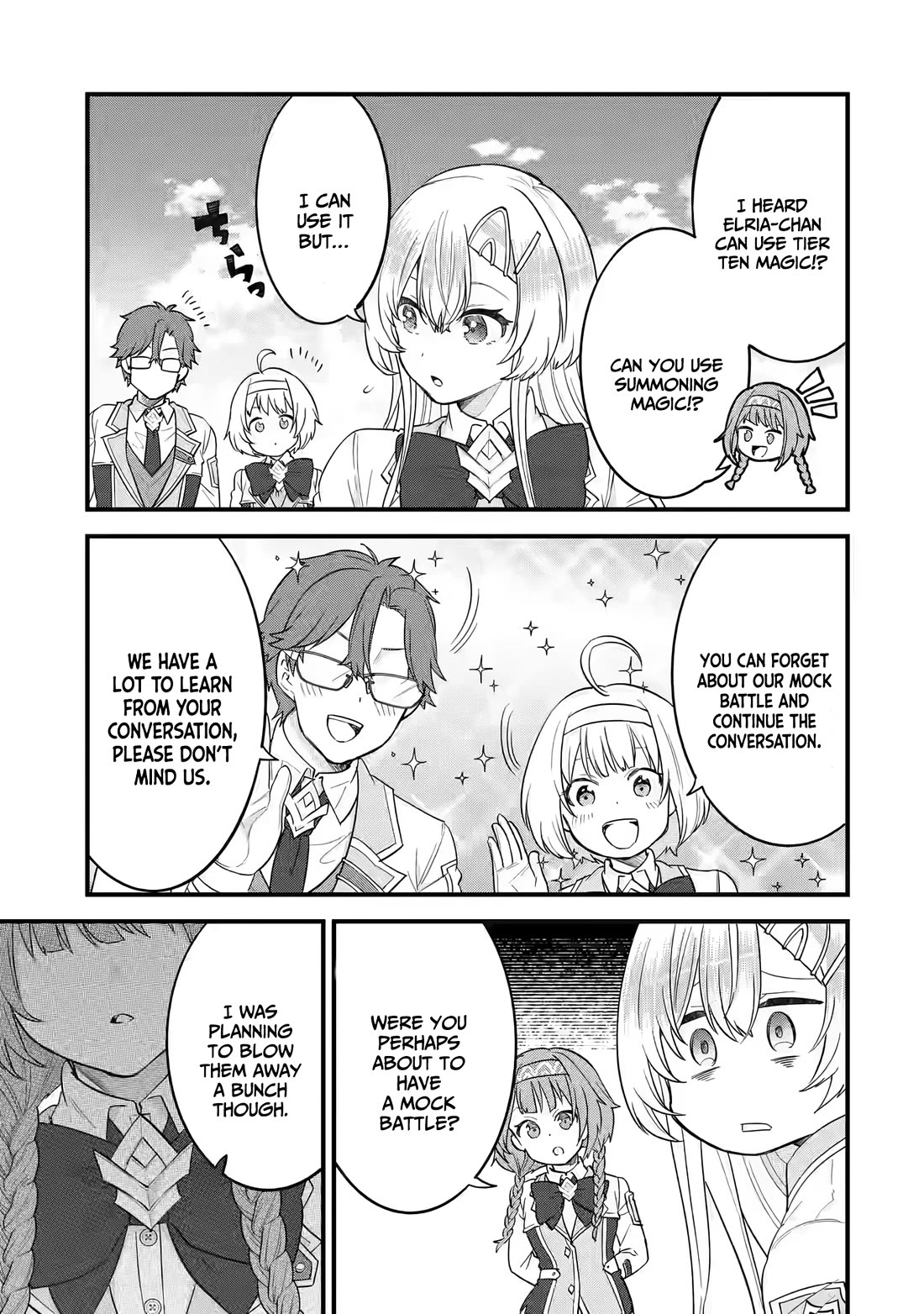 The Reincarnated Marriage of a Hero and a Sage: After Becoming Engaged to a Former Rival, We Became the Strongest Couple Chapter 15 page 39 - Chapter 15: Fareg's talent
