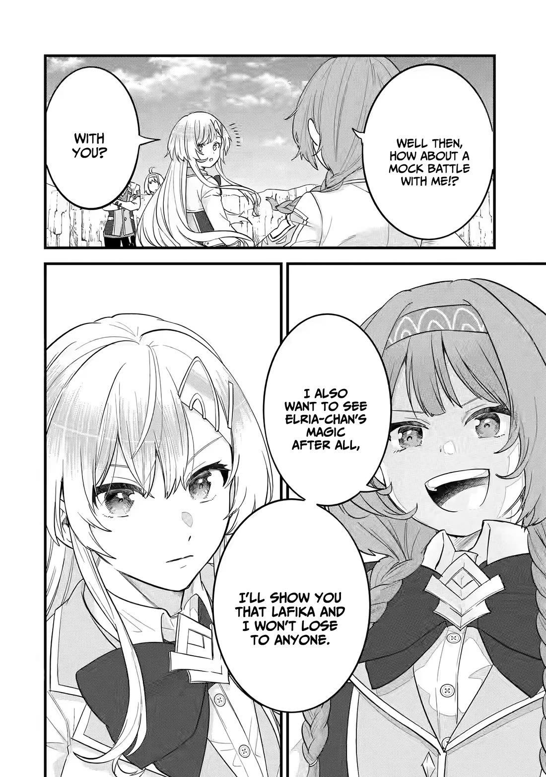The Reincarnated Marriage of a Hero and a Sage: After Becoming Engaged to a Former Rival, We Became the Strongest Couple Chapter 15 page 40 - Chapter 15: Fareg's talent