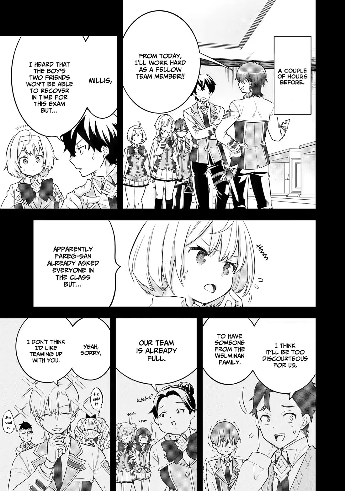 The Reincarnated Marriage of a Hero and a Sage: After Becoming Engaged to a Former Rival, We Became the Strongest Couple Chapter 15 page 6 - Chapter 15: Fareg's talent