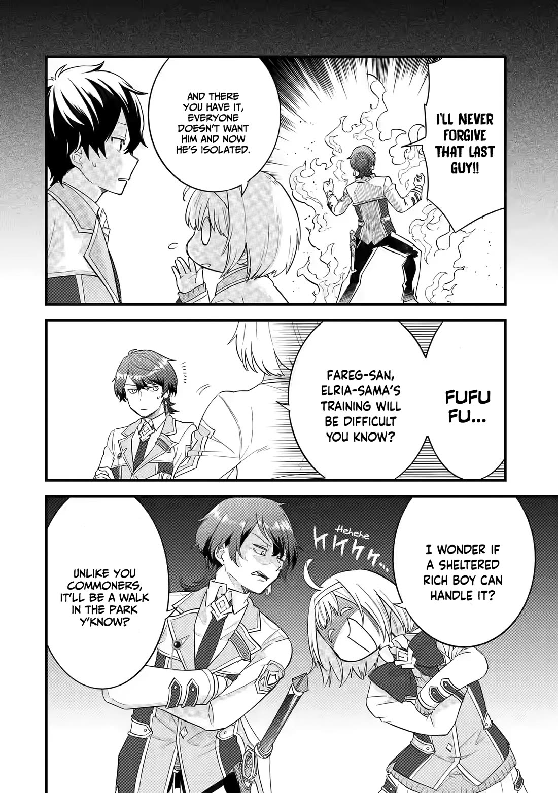 The Reincarnated Marriage of a Hero and a Sage: After Becoming Engaged to a Former Rival, We Became the Strongest Couple Chapter 15 page 7 - Chapter 15: Fareg's talent