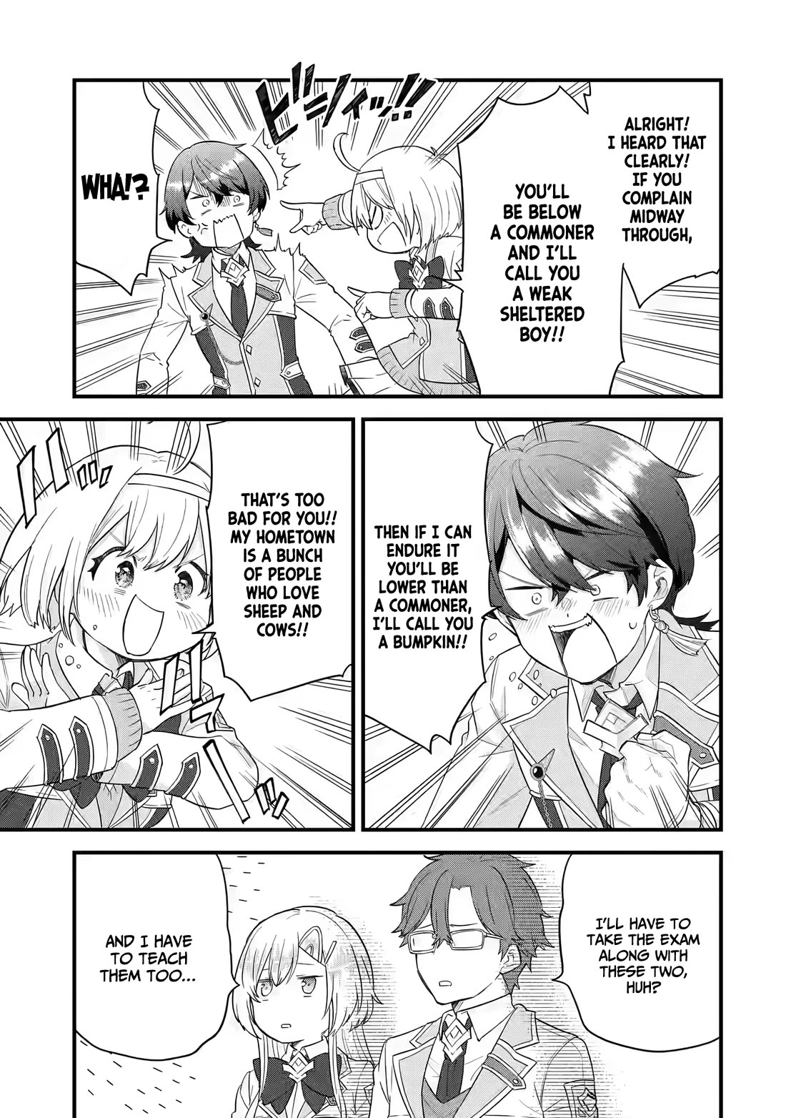 The Reincarnated Marriage of a Hero and a Sage: After Becoming Engaged to a Former Rival, We Became the Strongest Couple Chapter 15 page 8 - Chapter 15: Fareg's talent