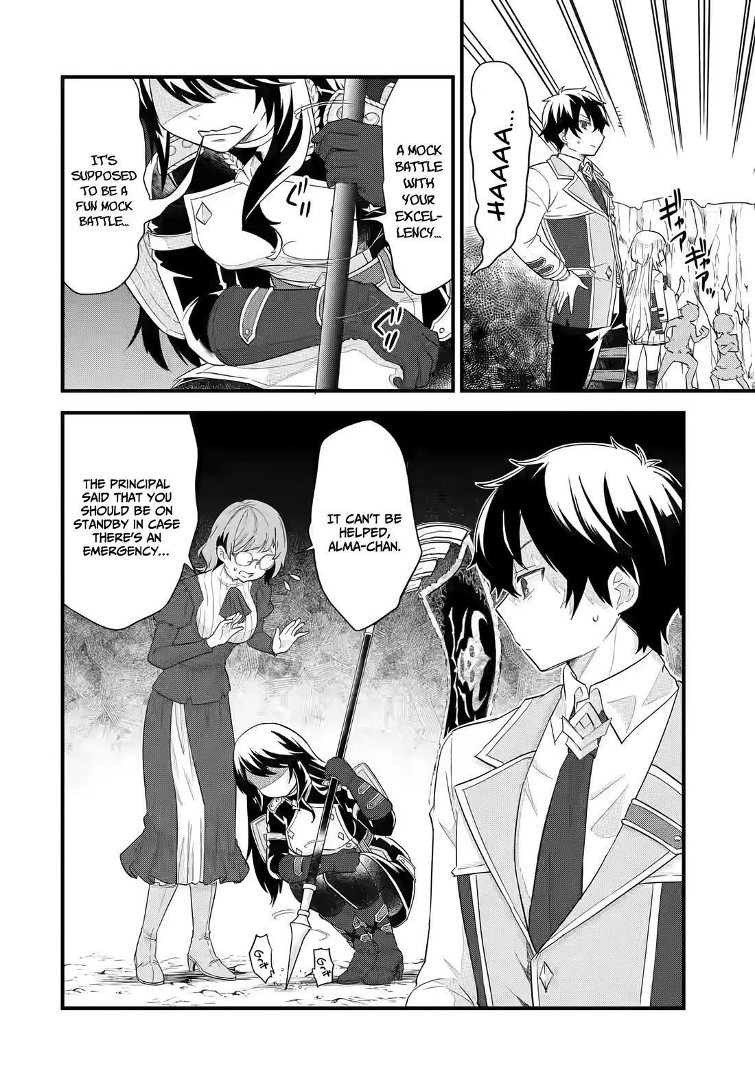 The Reincarnated Marriage of a Hero and a Sage: After Becoming Engaged to a Former Rival, We Became the Strongest Couple Chapter 15 page 9 - Chapter 15: Fareg's talent