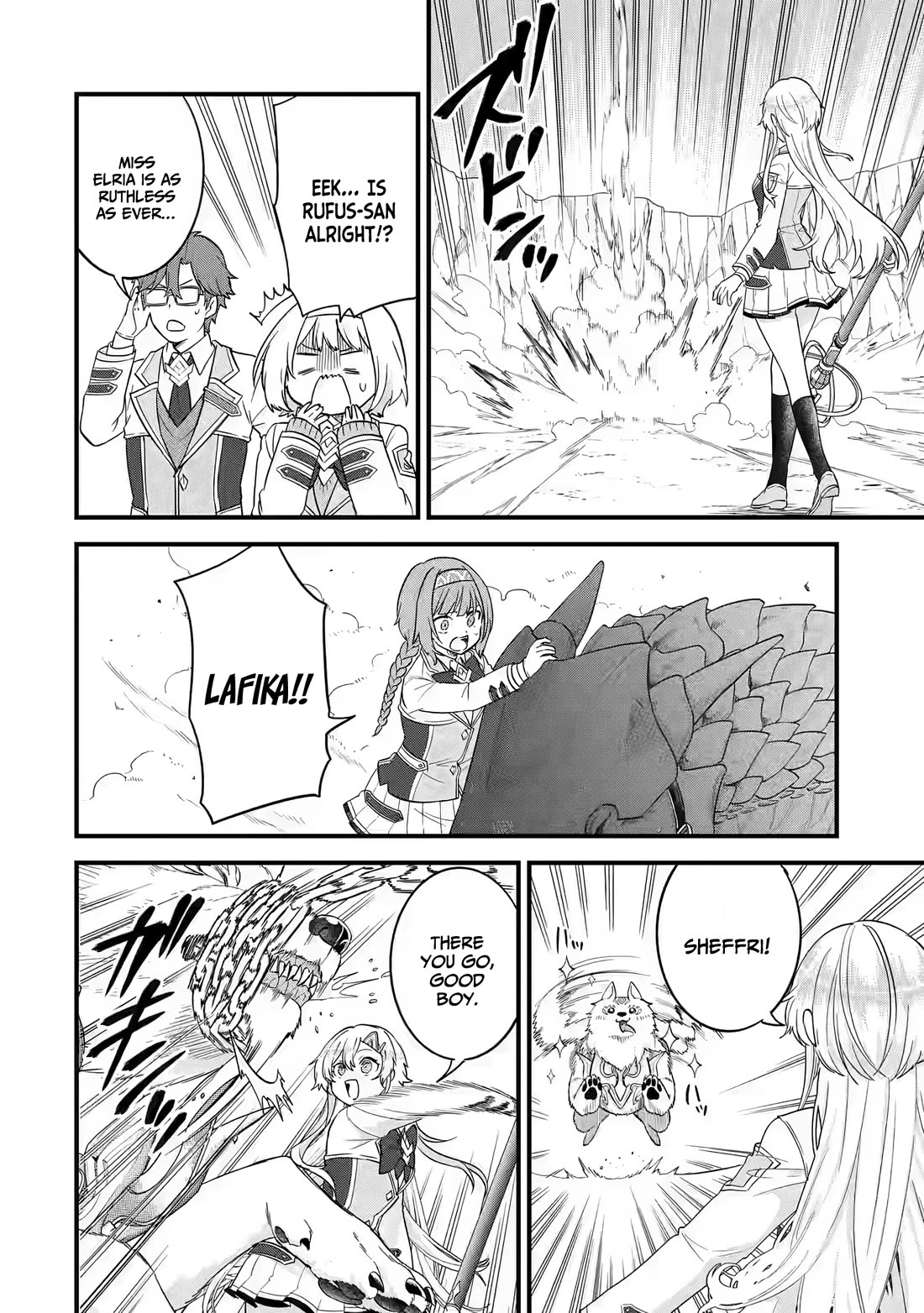 The Reincarnated Marriage of a Hero and a Sage: After Becoming Engaged to a Former Rival, We Became the Strongest Couple Chapter 16 page 11 - Chapter 16: Meaning in victory