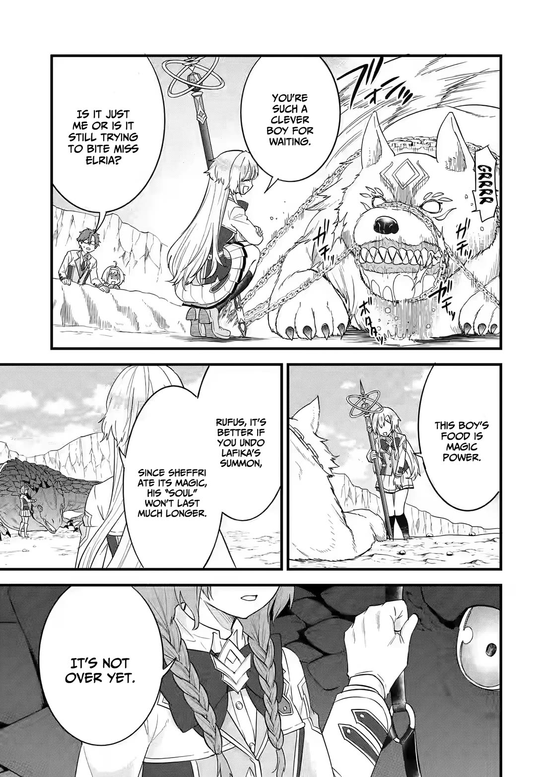 The Reincarnated Marriage of a Hero and a Sage: After Becoming Engaged to a Former Rival, We Became the Strongest Couple Chapter 16 page 12 - Chapter 16: Meaning in victory