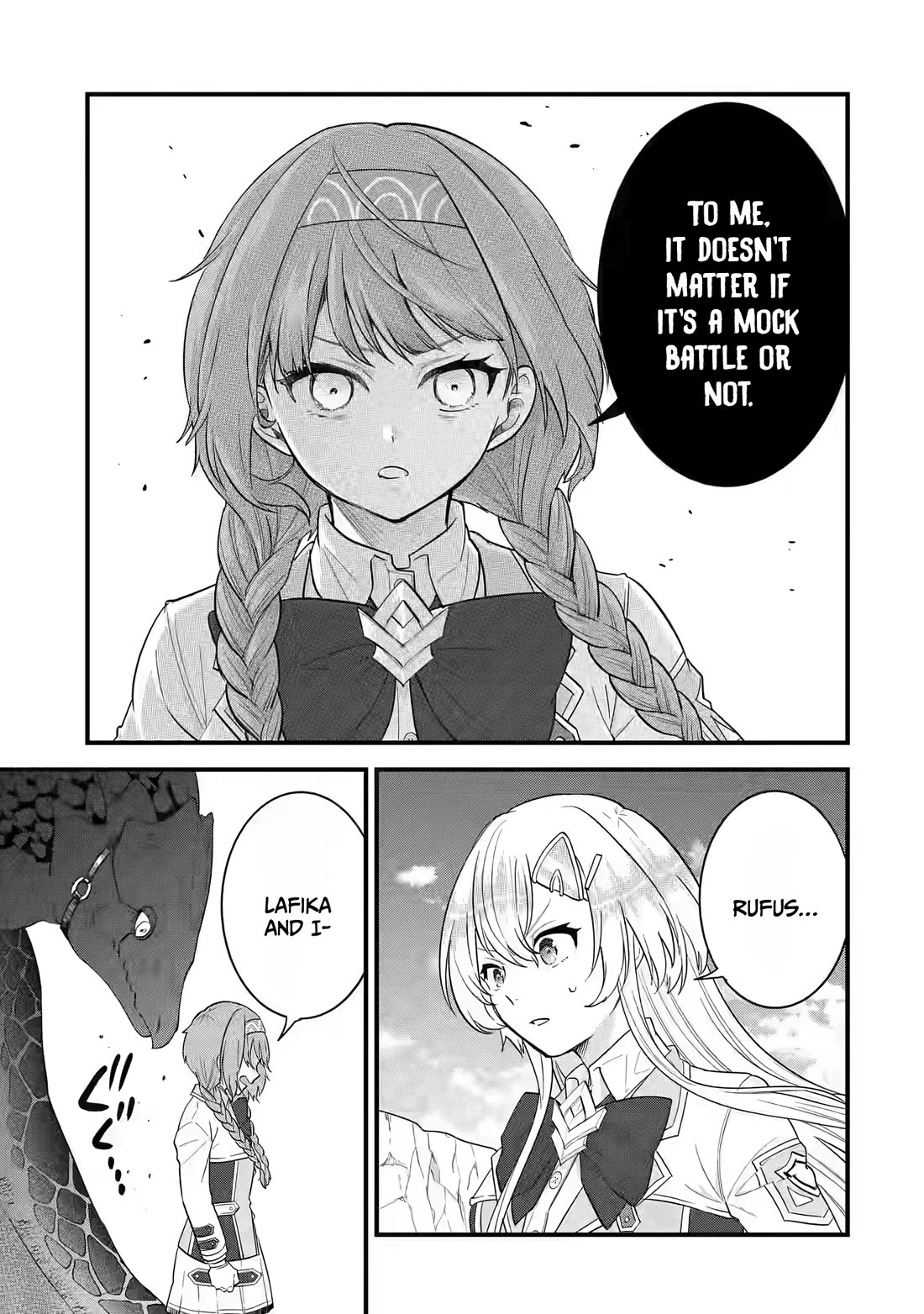 The Reincarnated Marriage of a Hero and a Sage: After Becoming Engaged to a Former Rival, We Became the Strongest Couple Chapter 16 page 16 - Chapter 16: Meaning in victory