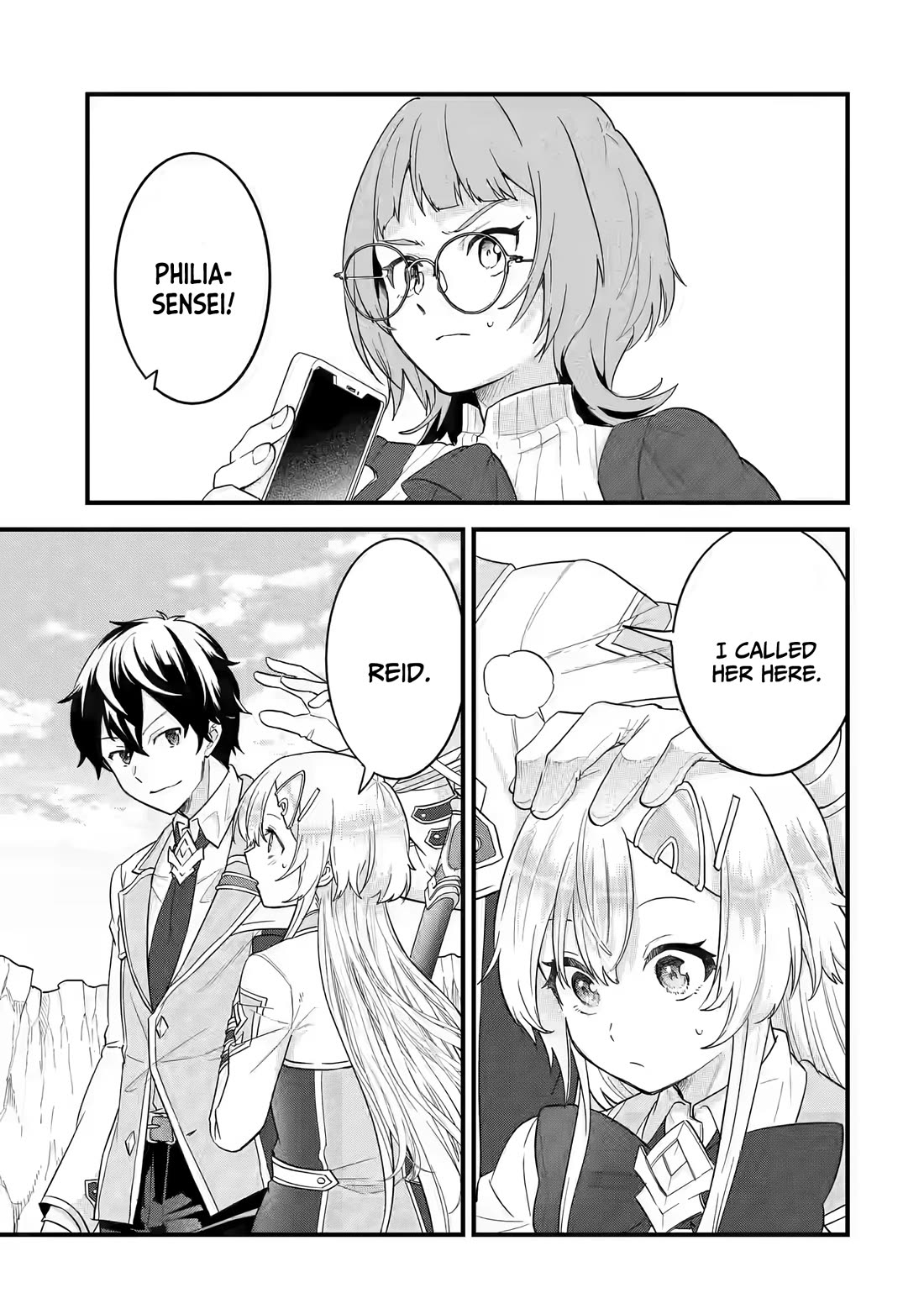 The Reincarnated Marriage of a Hero and a Sage: After Becoming Engaged to a Former Rival, We Became the Strongest Couple Chapter 16 page 18 - Chapter 16: Meaning in victory