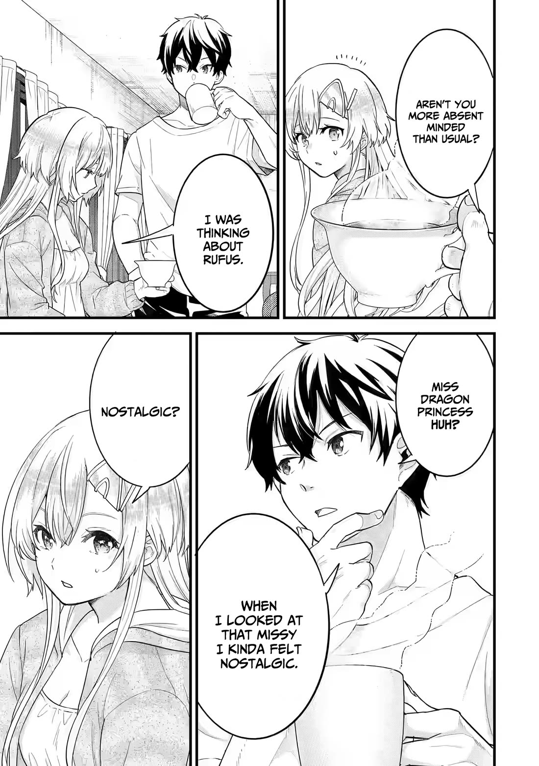 The Reincarnated Marriage of a Hero and a Sage: After Becoming Engaged to a Former Rival, We Became the Strongest Couple Chapter 16 page 22 - Chapter 16: Meaning in victory
