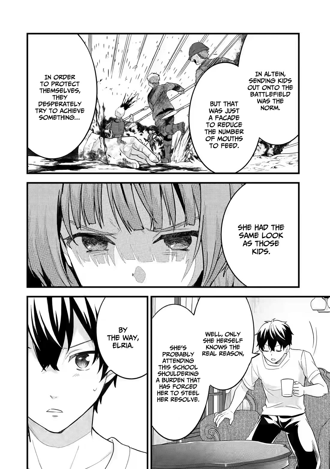 The Reincarnated Marriage of a Hero and a Sage: After Becoming Engaged to a Former Rival, We Became the Strongest Couple Chapter 16 page 23 - Chapter 16: Meaning in victory