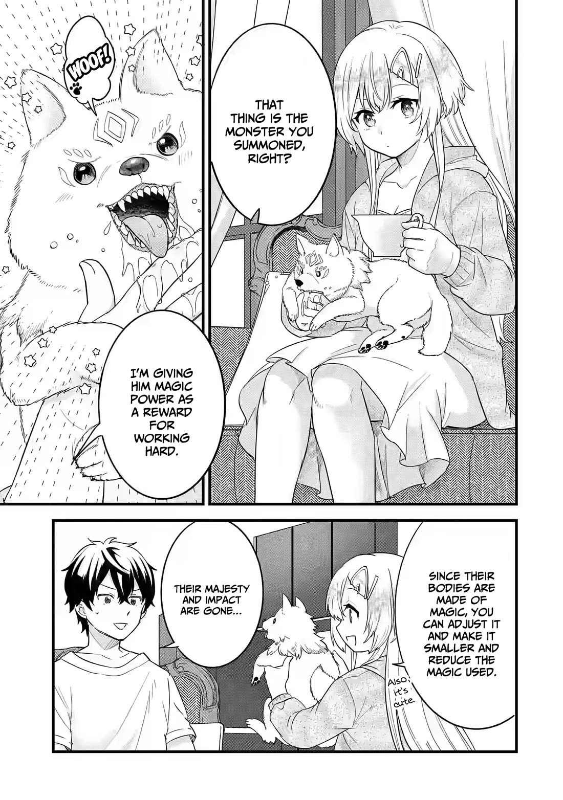 The Reincarnated Marriage of a Hero and a Sage: After Becoming Engaged to a Former Rival, We Became the Strongest Couple Chapter 16 page 24 - Chapter 16: Meaning in victory