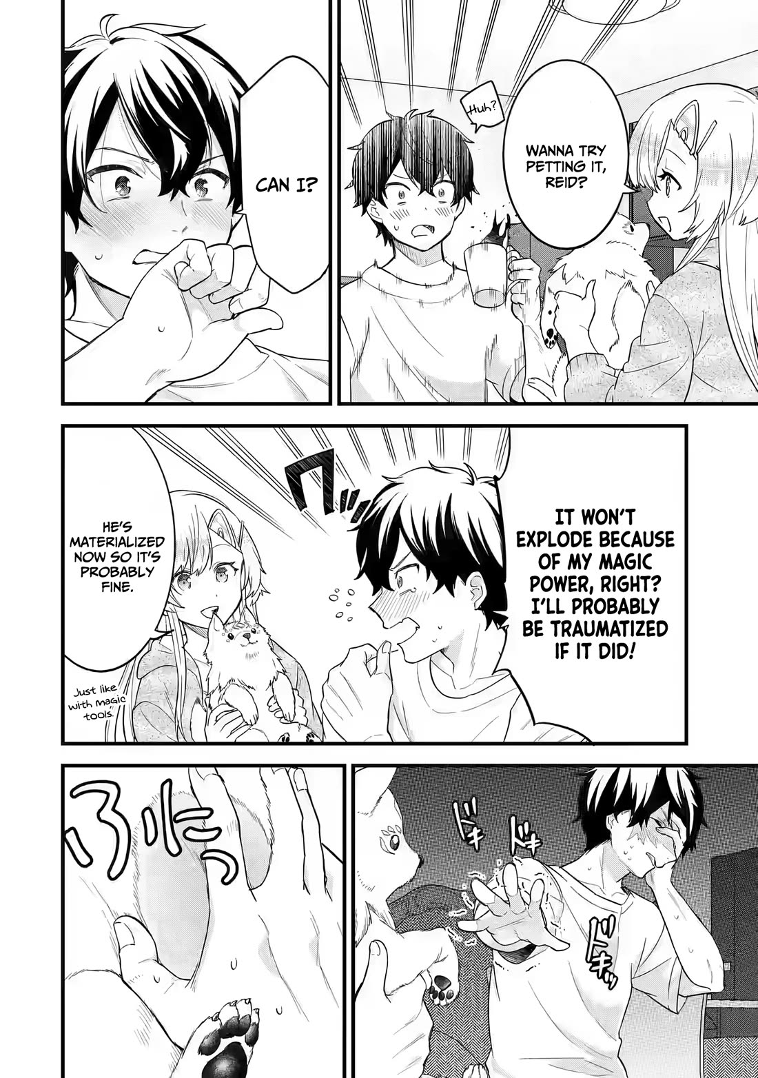 The Reincarnated Marriage of a Hero and a Sage: After Becoming Engaged to a Former Rival, We Became the Strongest Couple Chapter 16 page 25 - Chapter 16: Meaning in victory
