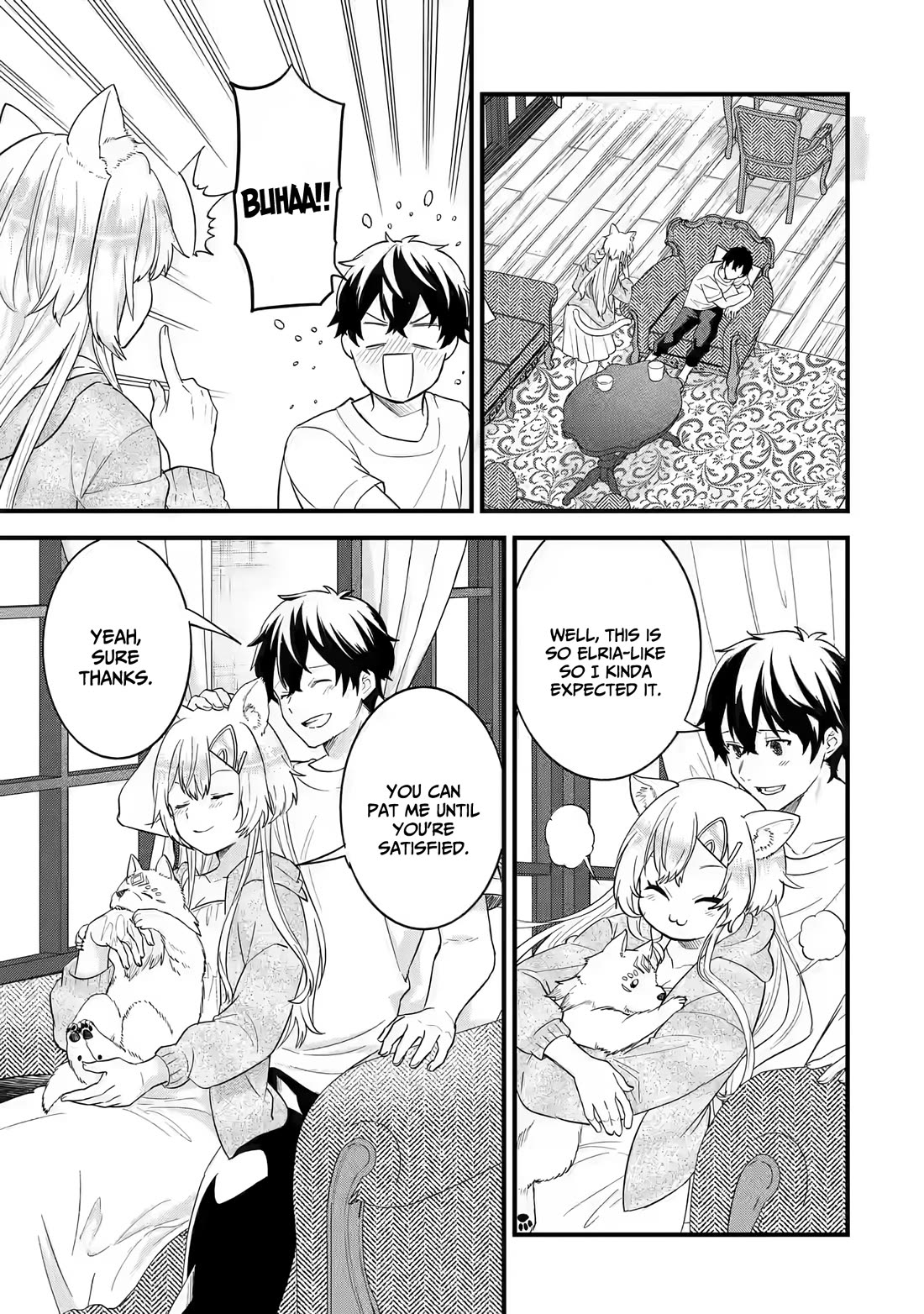 The Reincarnated Marriage of a Hero and a Sage: After Becoming Engaged to a Former Rival, We Became the Strongest Couple Chapter 16 page 28 - Chapter 16: Meaning in victory