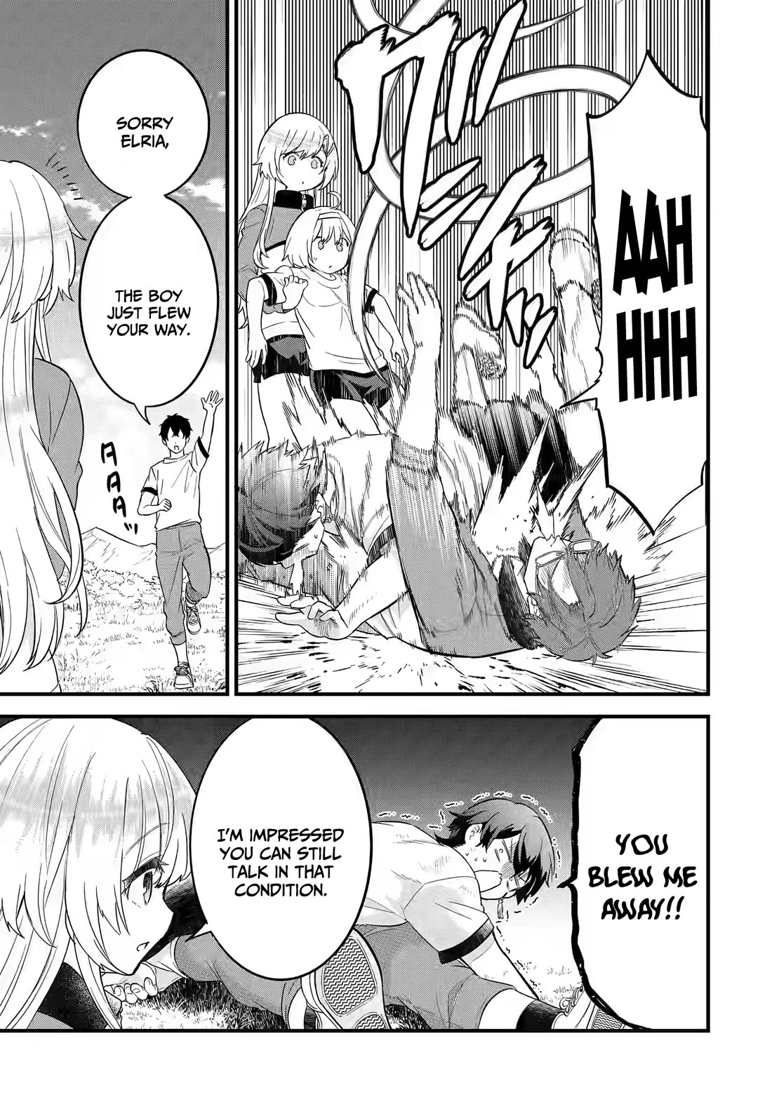 The Reincarnated Marriage of a Hero and a Sage: After Becoming Engaged to a Former Rival, We Became the Strongest Couple Chapter 16 page 32 - Chapter 16: Meaning in victory