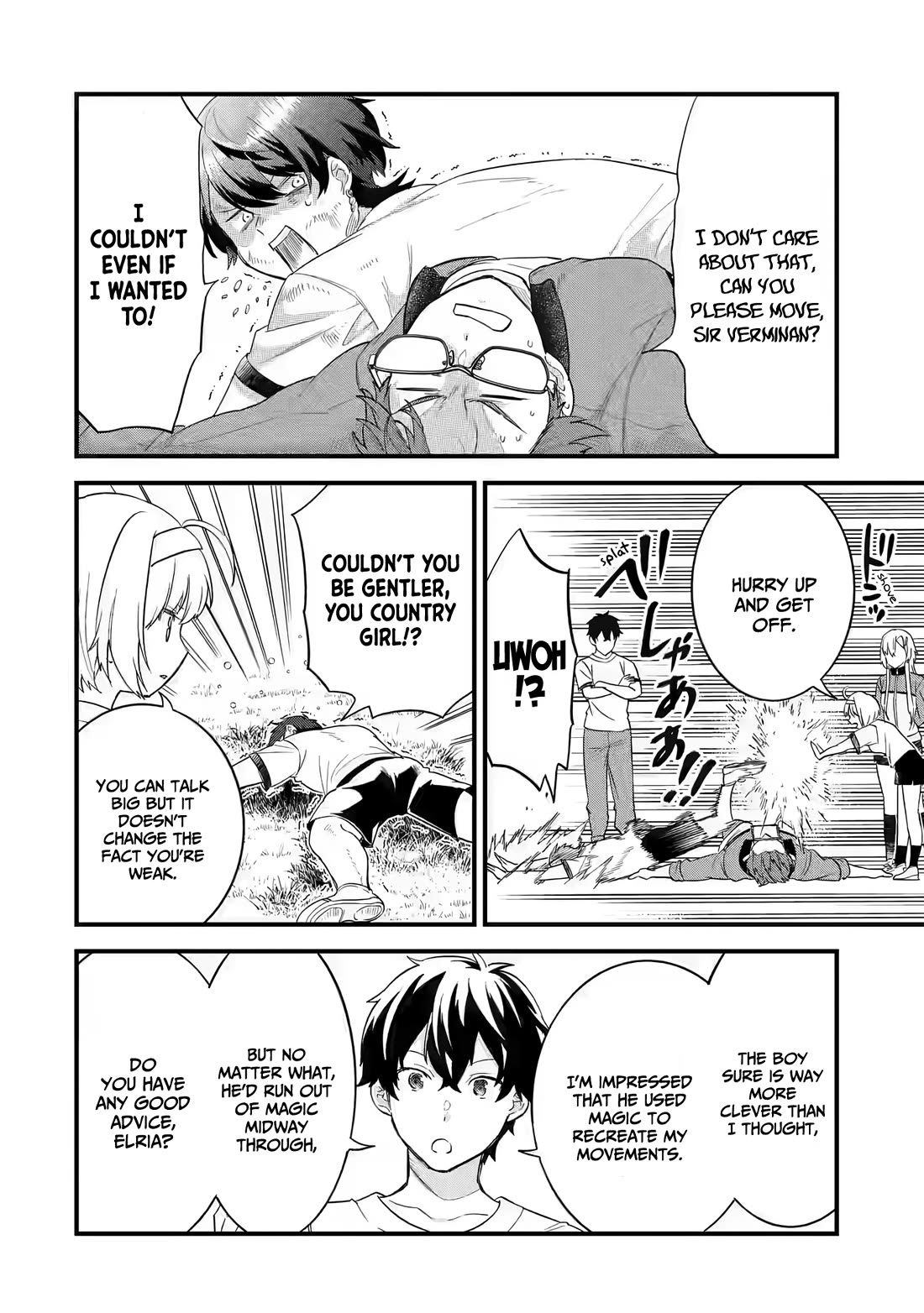 The Reincarnated Marriage of a Hero and a Sage: After Becoming Engaged to a Former Rival, We Became the Strongest Couple Chapter 16 page 33 - Chapter 16: Meaning in victory