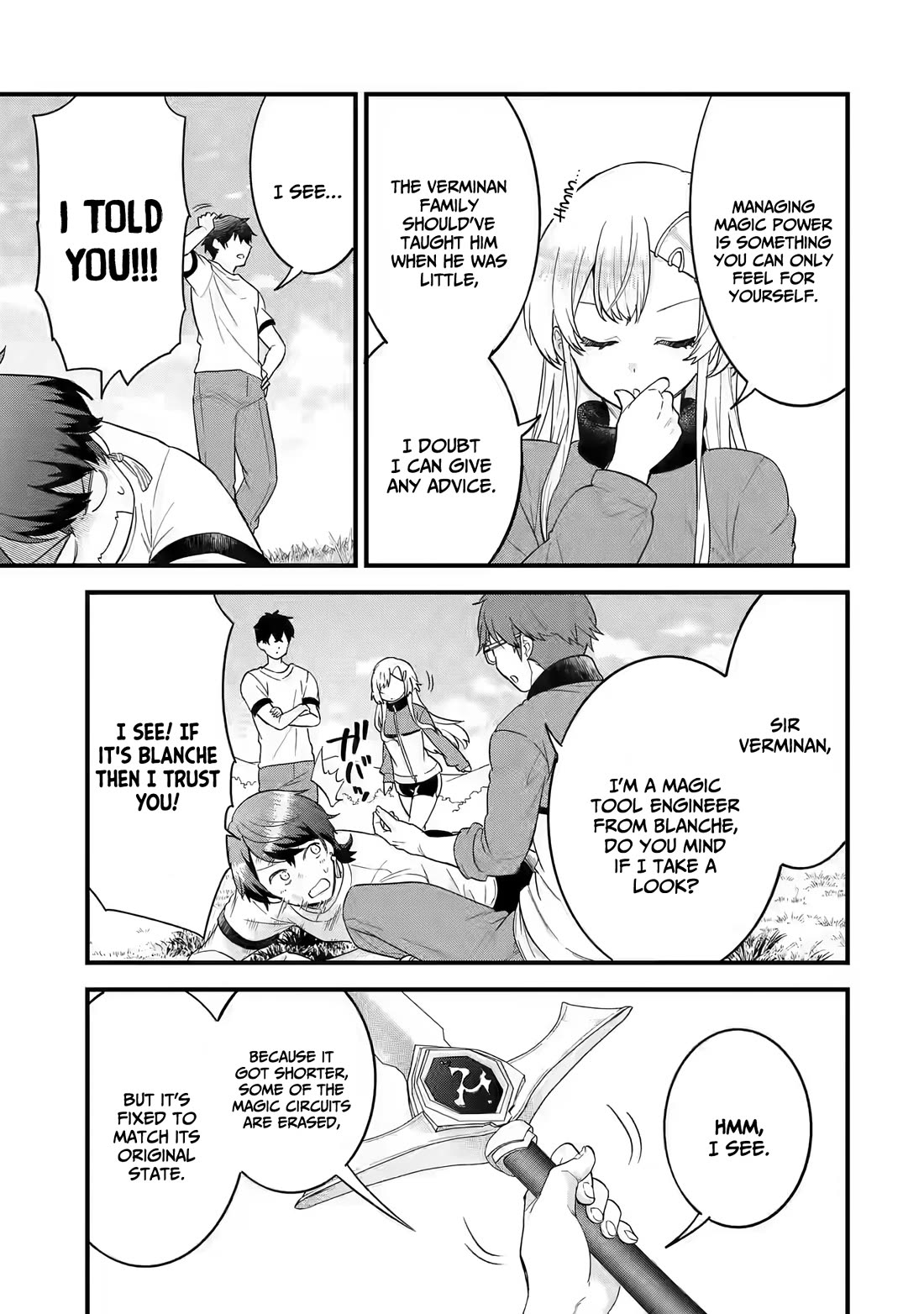 The Reincarnated Marriage of a Hero and a Sage: After Becoming Engaged to a Former Rival, We Became the Strongest Couple Chapter 16 page 34 - Chapter 16: Meaning in victory