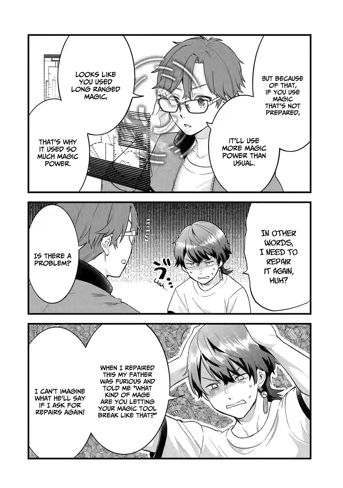 The Reincarnated Marriage of a Hero and a Sage: After Becoming Engaged to a Former Rival, We Became the Strongest Couple Chapter 16 page 35 - Chapter 16: Meaning in victory