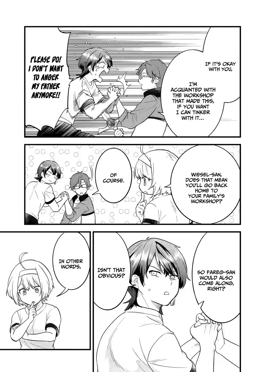 The Reincarnated Marriage of a Hero and a Sage: After Becoming Engaged to a Former Rival, We Became the Strongest Couple Chapter 16 page 36 - Chapter 16: Meaning in victory