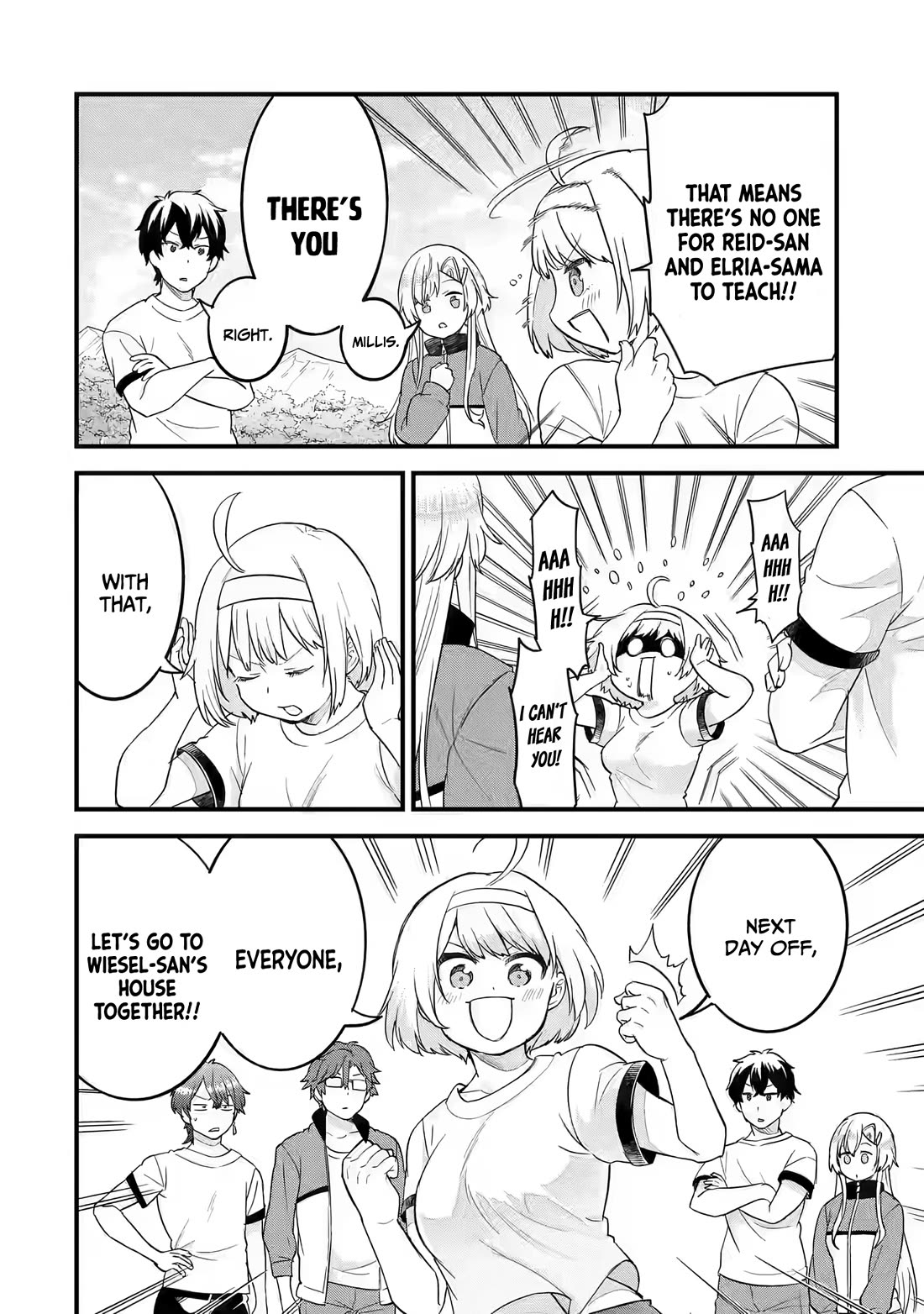 The Reincarnated Marriage of a Hero and a Sage: After Becoming Engaged to a Former Rival, We Became the Strongest Couple Chapter 16 page 37 - Chapter 16: Meaning in victory