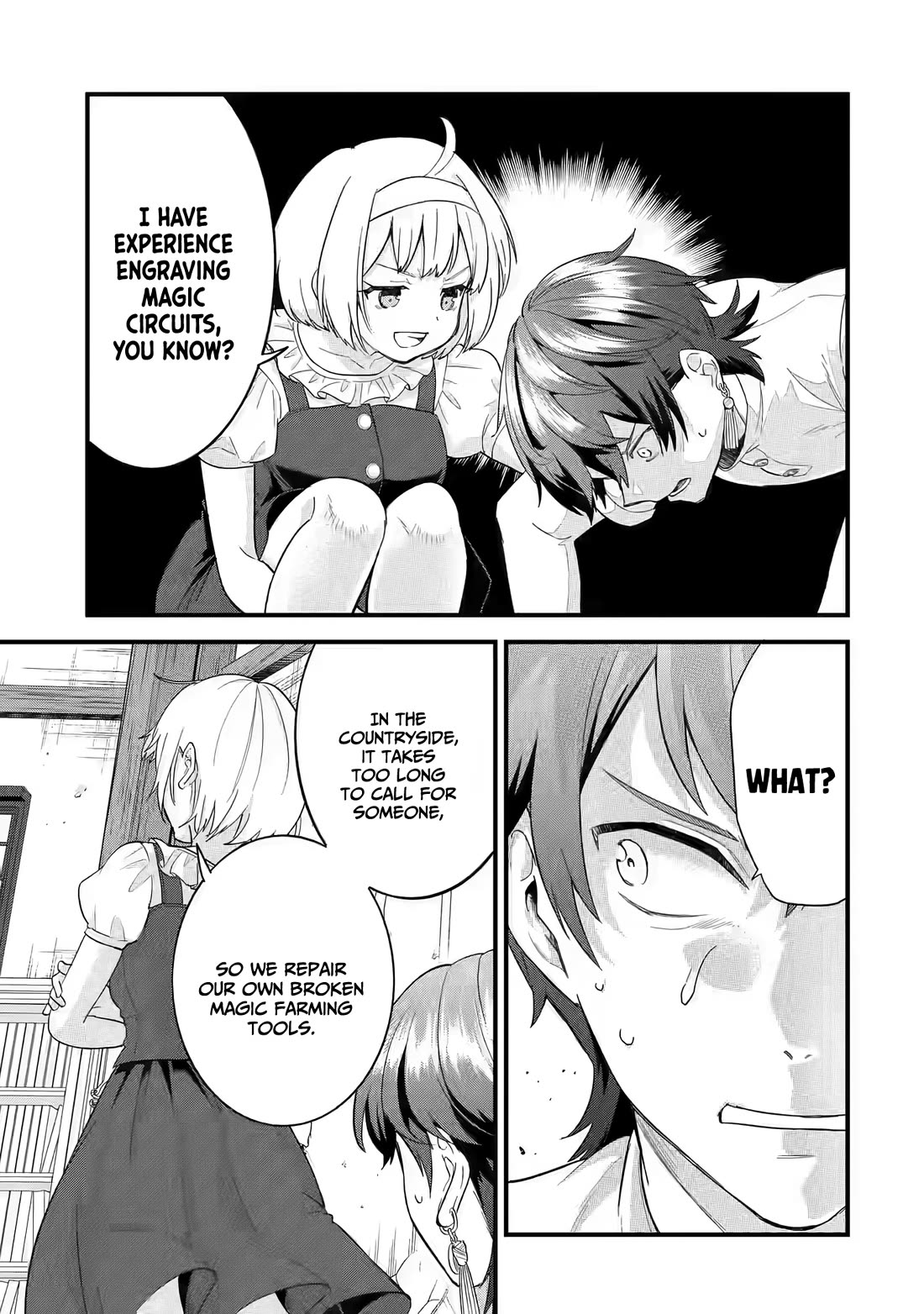 The Reincarnated Marriage of a Hero and a Sage: After Becoming Engaged to a Former Rival, We Became the Strongest Couple Chapter 17 page 14 - Chapter 17: Their capital each