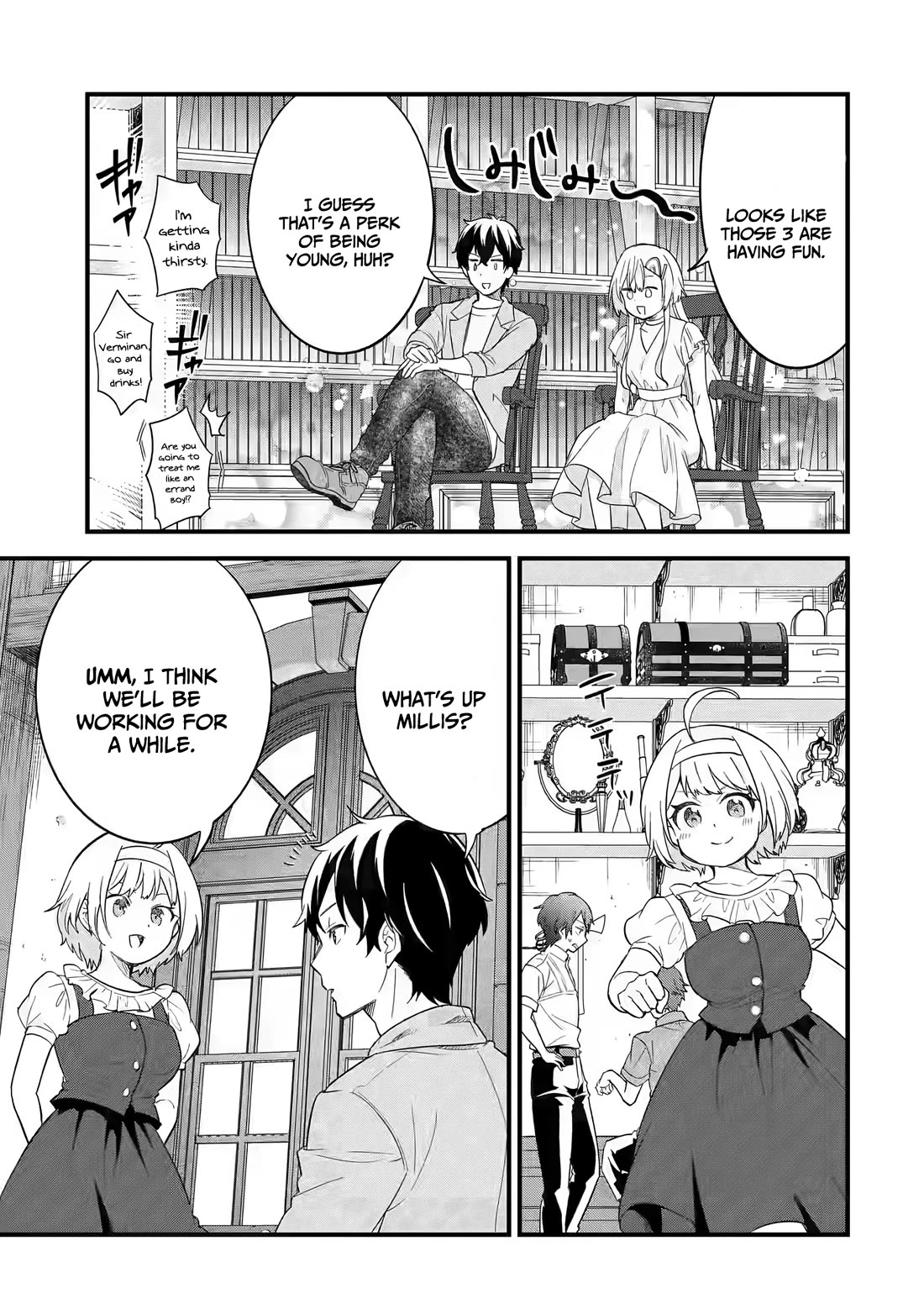 The Reincarnated Marriage of a Hero and a Sage: After Becoming Engaged to a Former Rival, We Became the Strongest Couple Chapter 17 page 20 - Chapter 17: Their capital each