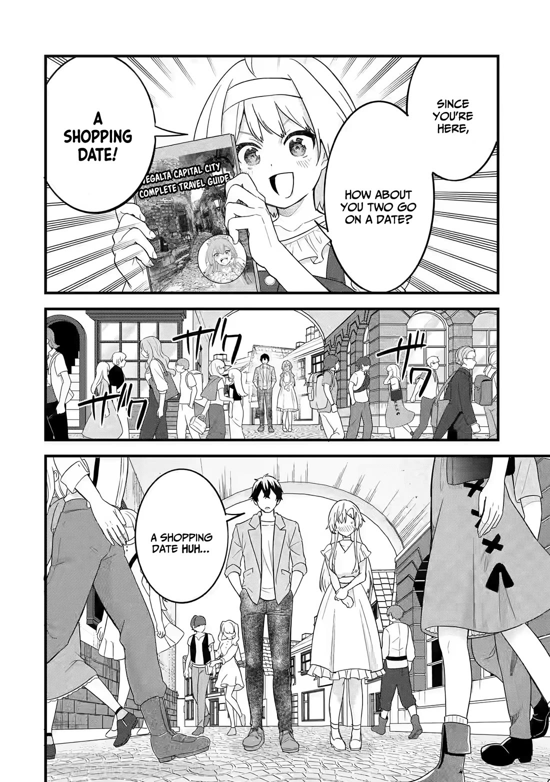 The Reincarnated Marriage of a Hero and a Sage: After Becoming Engaged to a Former Rival, We Became the Strongest Couple Chapter 17 page 21 - Chapter 17: Their capital each