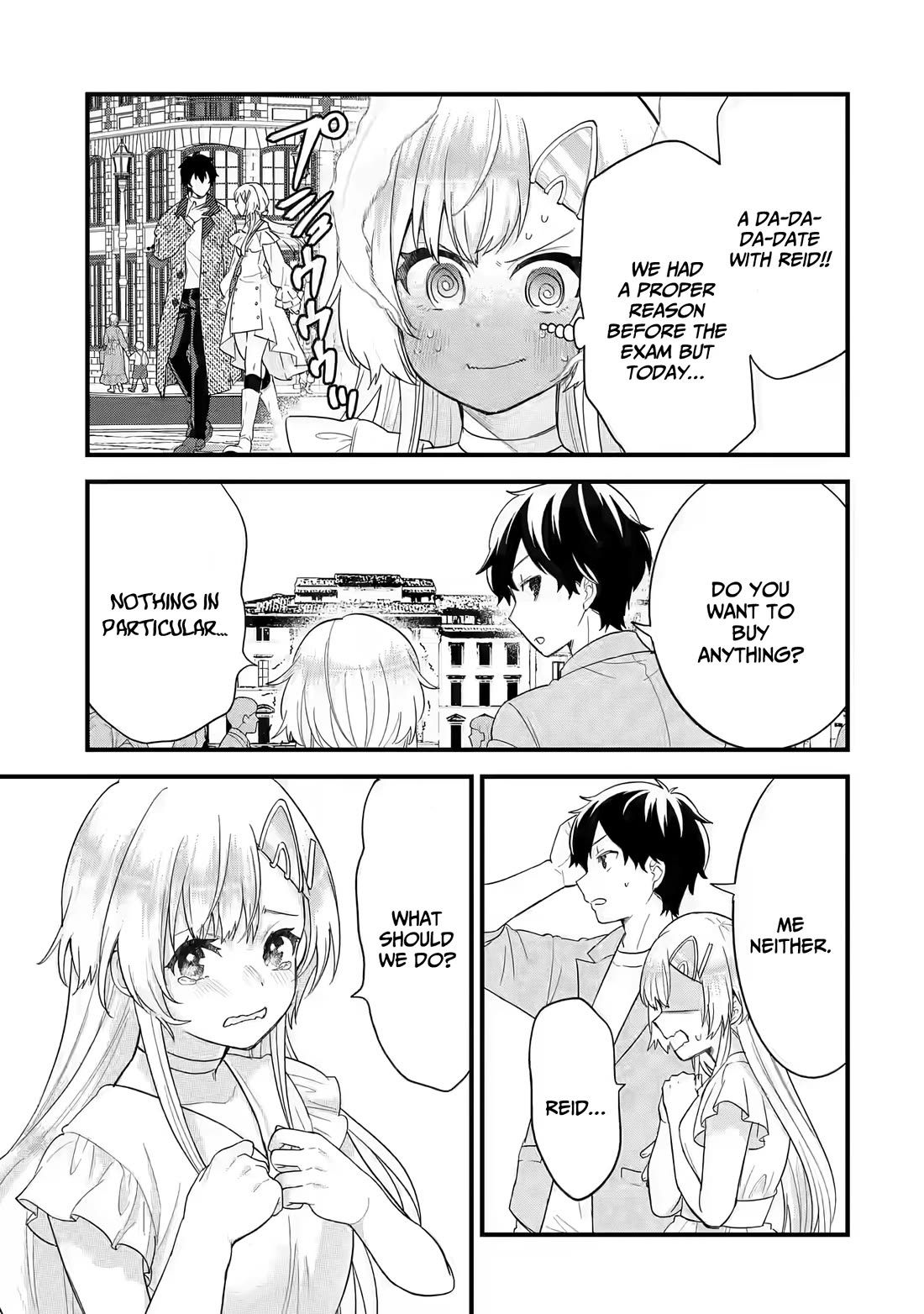 The Reincarnated Marriage of a Hero and a Sage: After Becoming Engaged to a Former Rival, We Became the Strongest Couple Chapter 17 page 22 - Chapter 17: Their capital each