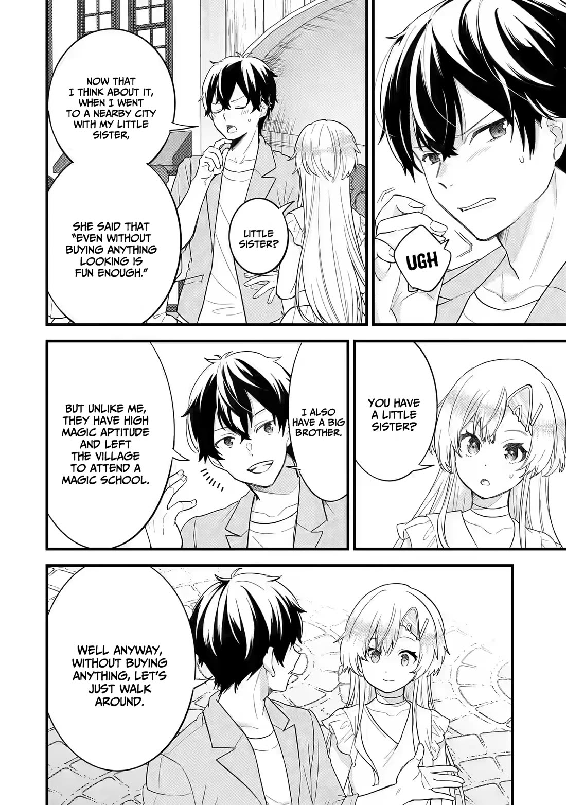 The Reincarnated Marriage of a Hero and a Sage: After Becoming Engaged to a Former Rival, We Became the Strongest Couple Chapter 17 page 23 - Chapter 17: Their capital each