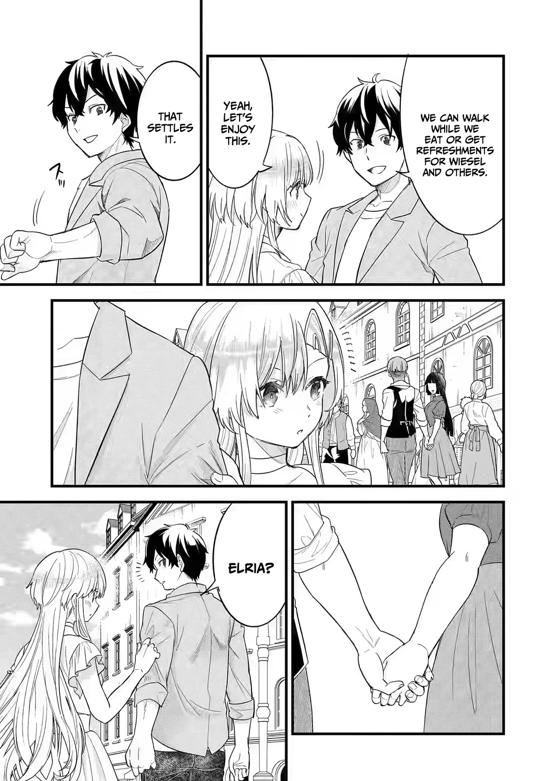 The Reincarnated Marriage of a Hero and a Sage: After Becoming Engaged to a Former Rival, We Became the Strongest Couple Chapter 17 page 24 - Chapter 17: Their capital each