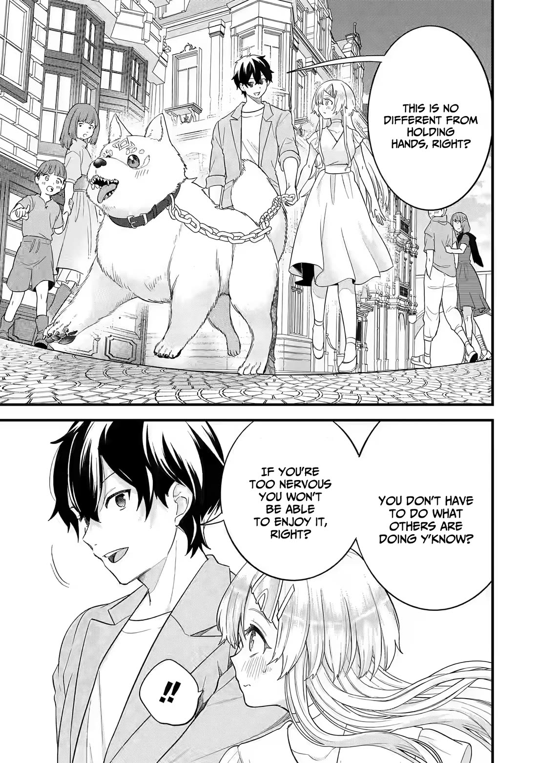 The Reincarnated Marriage of a Hero and a Sage: After Becoming Engaged to a Former Rival, We Became the Strongest Couple Chapter 17 page 28 - Chapter 17: Their capital each