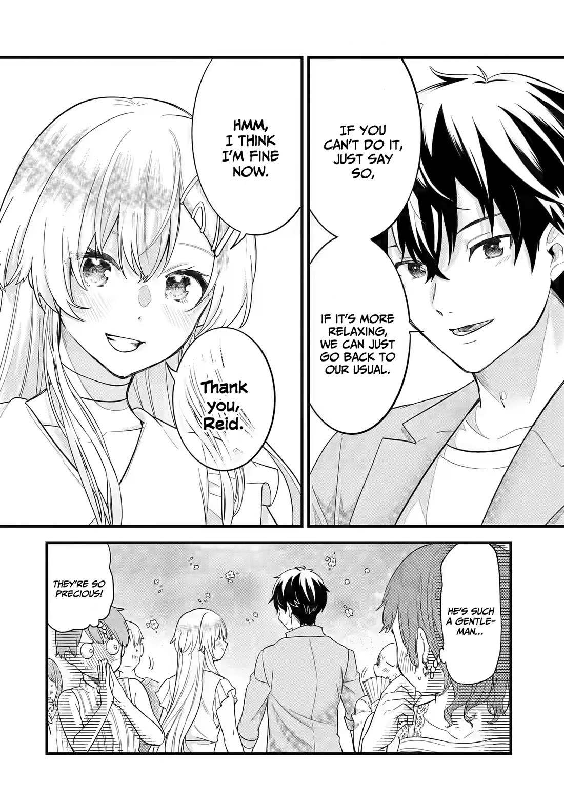 The Reincarnated Marriage of a Hero and a Sage: After Becoming Engaged to a Former Rival, We Became the Strongest Couple Chapter 17 page 29 - Chapter 17: Their capital each