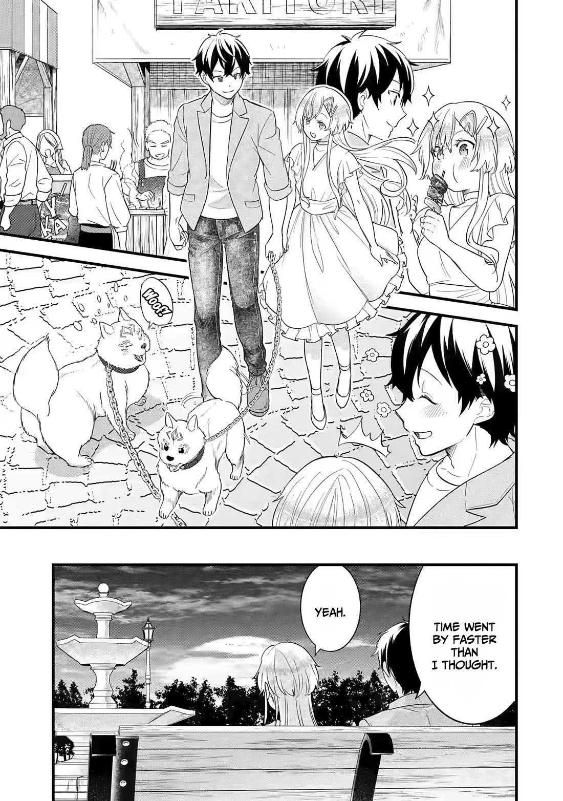 The Reincarnated Marriage of a Hero and a Sage: After Becoming Engaged to a Former Rival, We Became the Strongest Couple Chapter 17 page 30 - Chapter 17: Their capital each