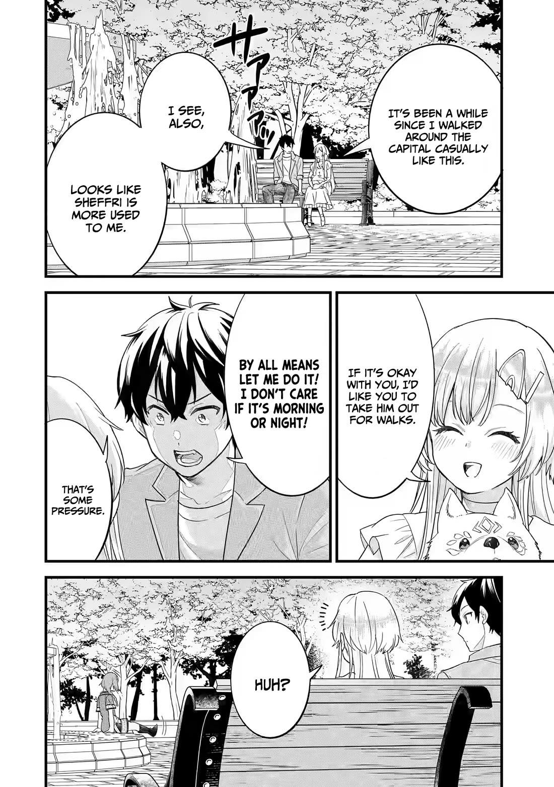 The Reincarnated Marriage of a Hero and a Sage: After Becoming Engaged to a Former Rival, We Became the Strongest Couple Chapter 17 page 31 - Chapter 17: Their capital each