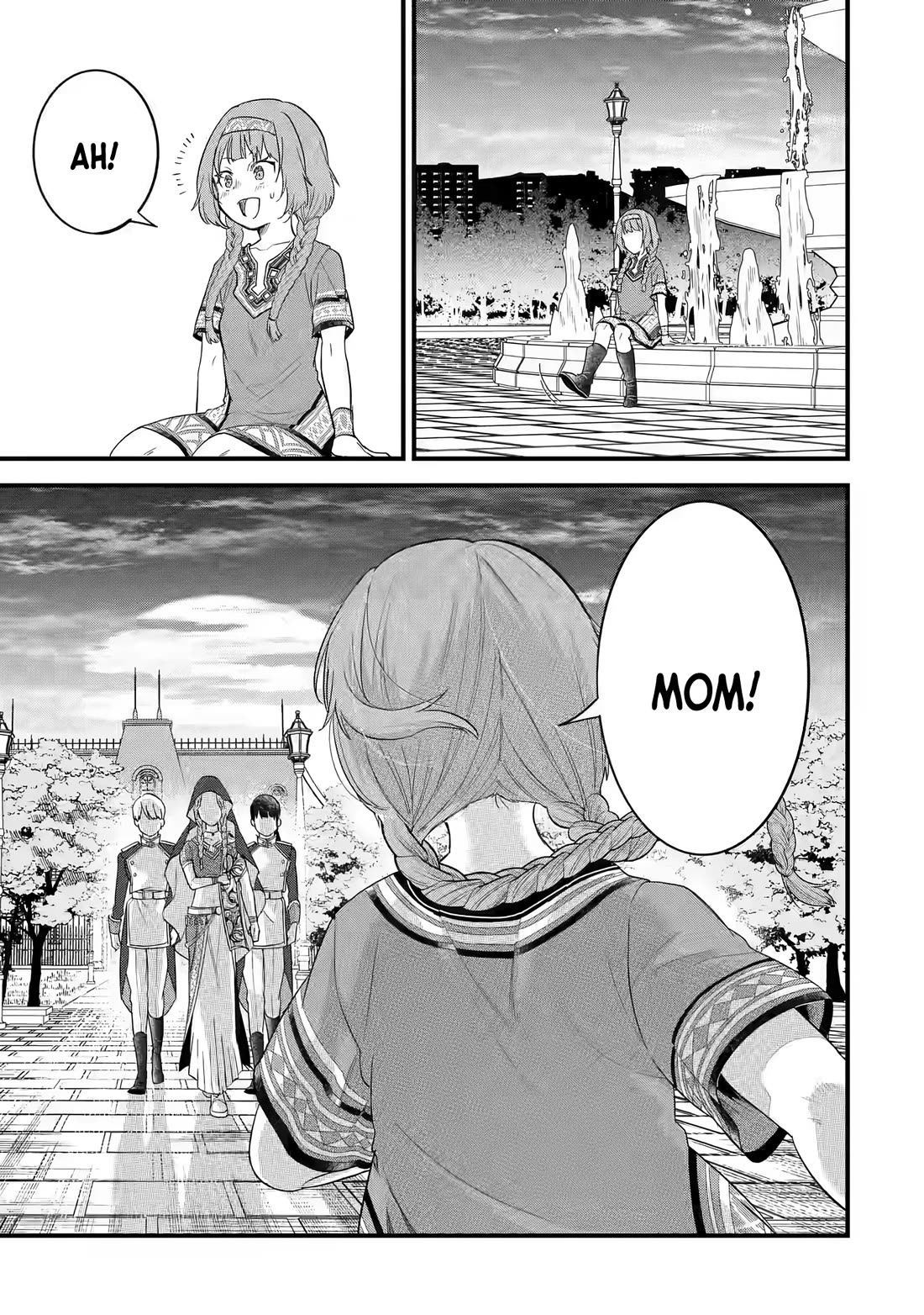 The Reincarnated Marriage of a Hero and a Sage: After Becoming Engaged to a Former Rival, We Became the Strongest Couple Chapter 17 page 32 - Chapter 17: Their capital each