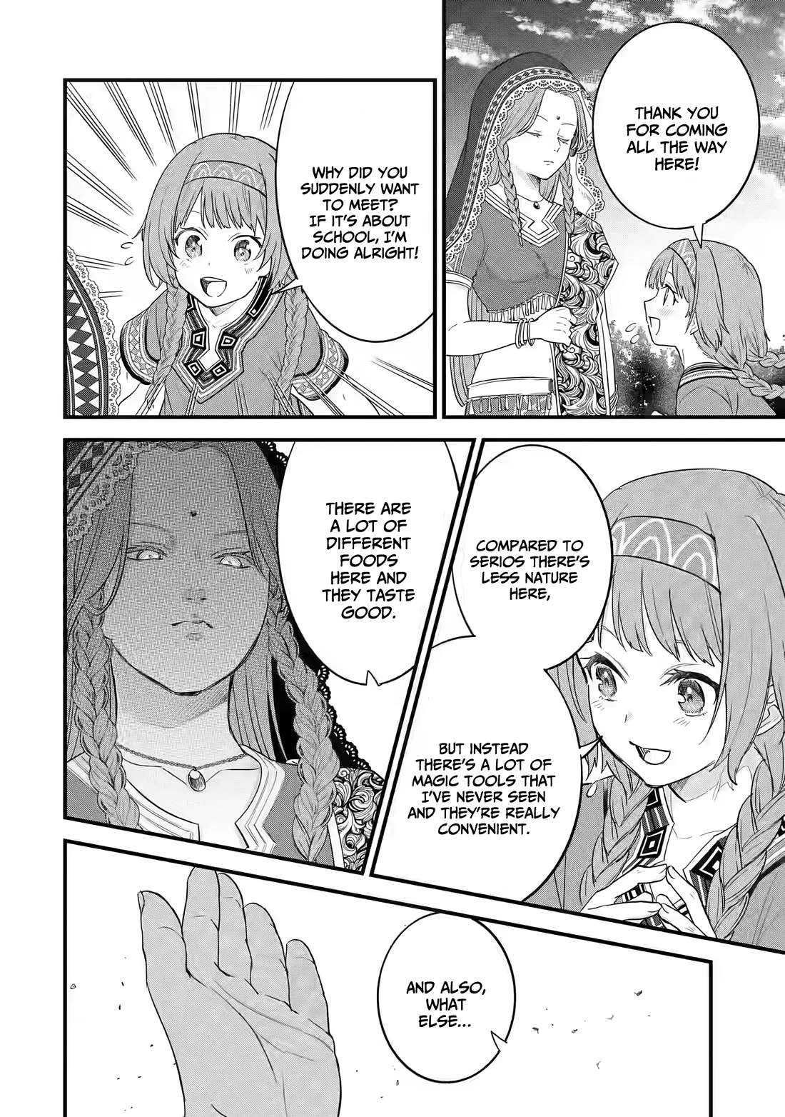 The Reincarnated Marriage of a Hero and a Sage: After Becoming Engaged to a Former Rival, We Became the Strongest Couple Chapter 17 page 33 - Chapter 17: Their capital each