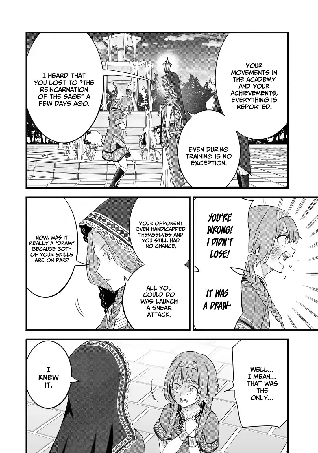The Reincarnated Marriage of a Hero and a Sage: After Becoming Engaged to a Former Rival, We Became the Strongest Couple Chapter 17 page 35 - Chapter 17: Their capital each
