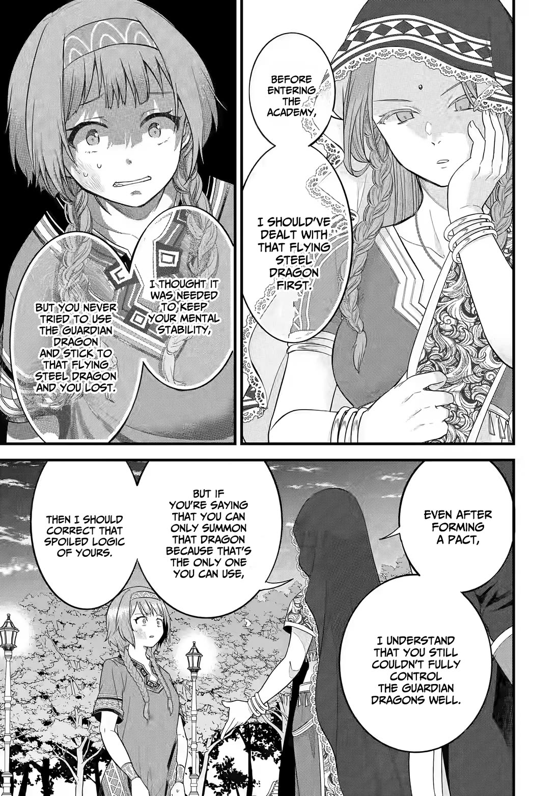 The Reincarnated Marriage of a Hero and a Sage: After Becoming Engaged to a Former Rival, We Became the Strongest Couple Chapter 17 page 36 - Chapter 17: Their capital each