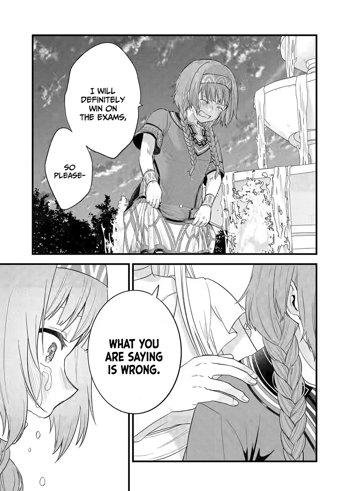 The Reincarnated Marriage of a Hero and a Sage: After Becoming Engaged to a Former Rival, We Became the Strongest Couple Chapter 17 page 38 - Chapter 17: Their capital each