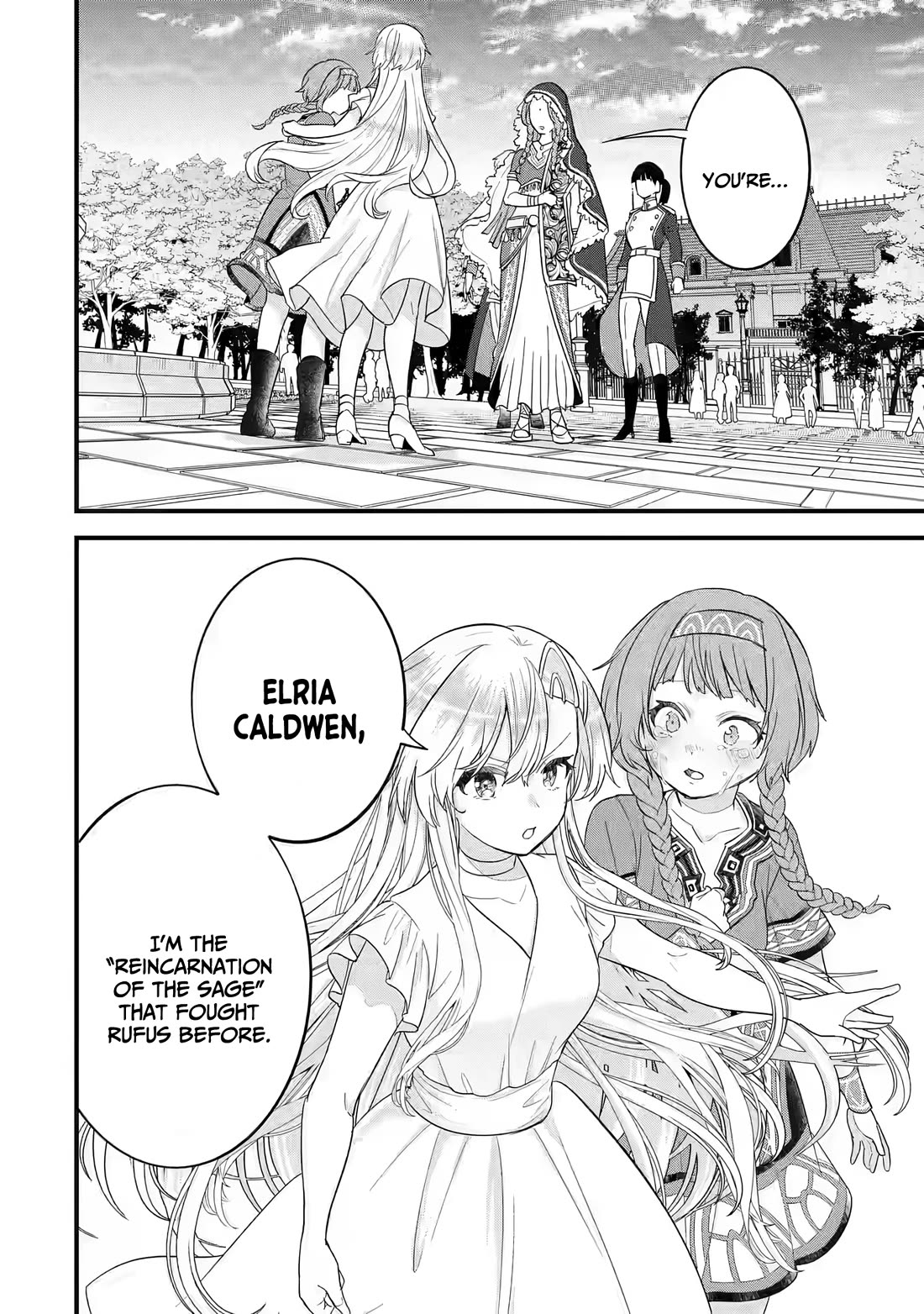 The Reincarnated Marriage of a Hero and a Sage: After Becoming Engaged to a Former Rival, We Became the Strongest Couple Chapter 17 page 39 - Chapter 17: Their capital each