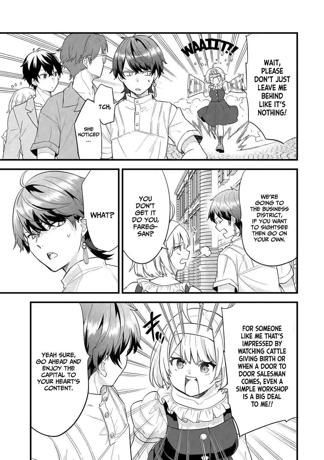 The Reincarnated Marriage of a Hero and a Sage: After Becoming Engaged to a Former Rival, We Became the Strongest Couple Chapter 17 page 4 - Chapter 17: Their capital each