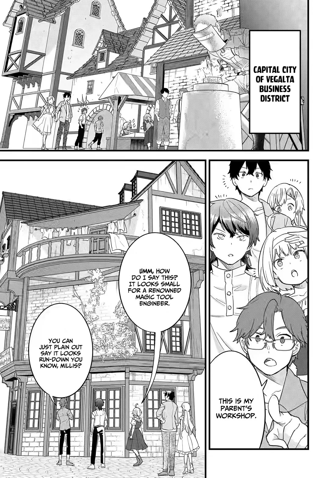 The Reincarnated Marriage of a Hero and a Sage: After Becoming Engaged to a Former Rival, We Became the Strongest Couple Chapter 17 page 6 - Chapter 17: Their capital each
