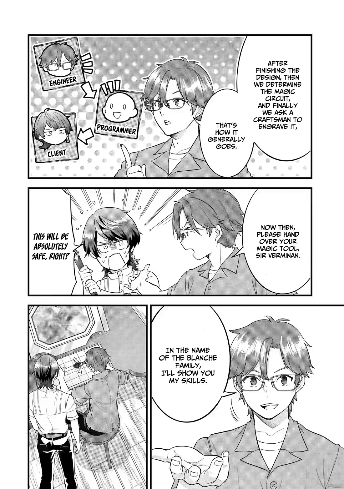 The Reincarnated Marriage of a Hero and a Sage: After Becoming Engaged to a Former Rival, We Became the Strongest Couple Chapter 17 page 9 - Chapter 17: Their capital each