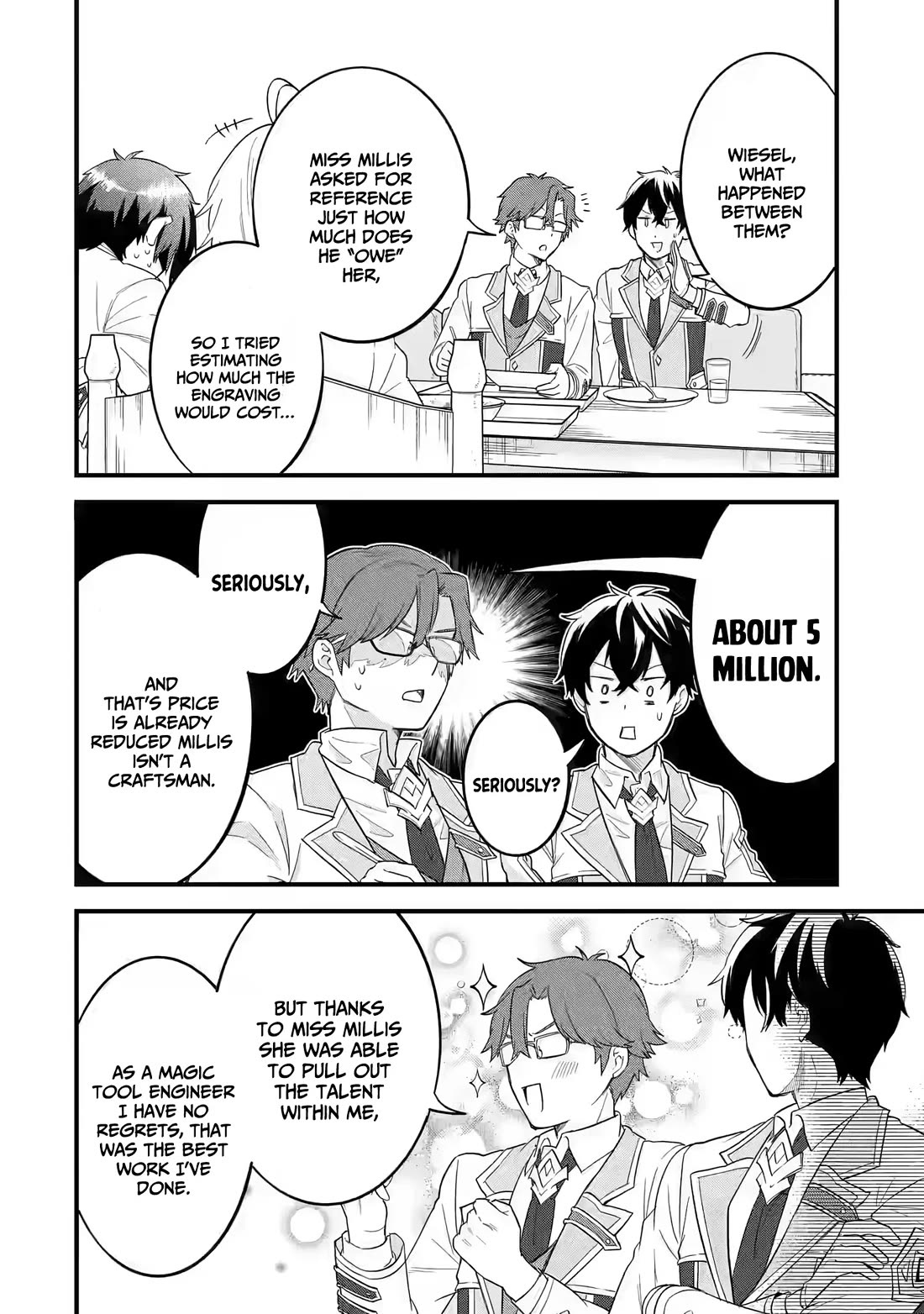 The Reincarnated Marriage of a Hero and a Sage: After Becoming Engaged to a Former Rival, We Became the Strongest Couple Chapter 18 page 11 - Chapter 18: Expectation and Promise