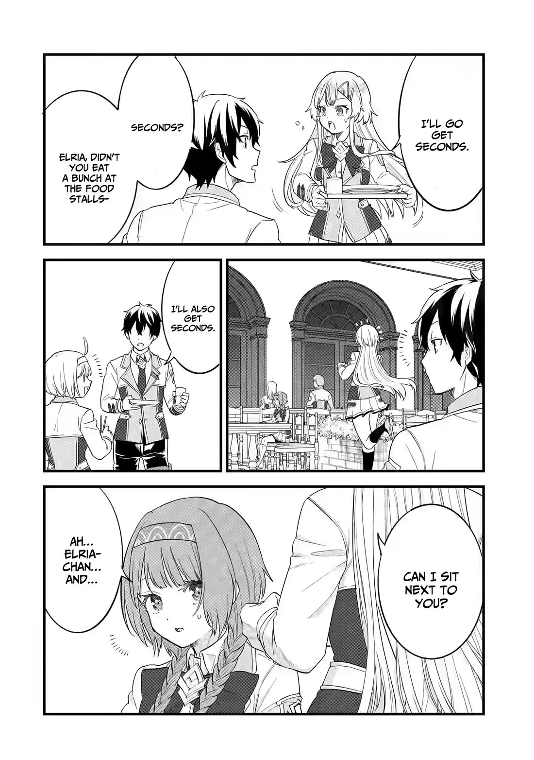 The Reincarnated Marriage of a Hero and a Sage: After Becoming Engaged to a Former Rival, We Became the Strongest Couple Chapter 18 page 13 - Chapter 18: Expectation and Promise